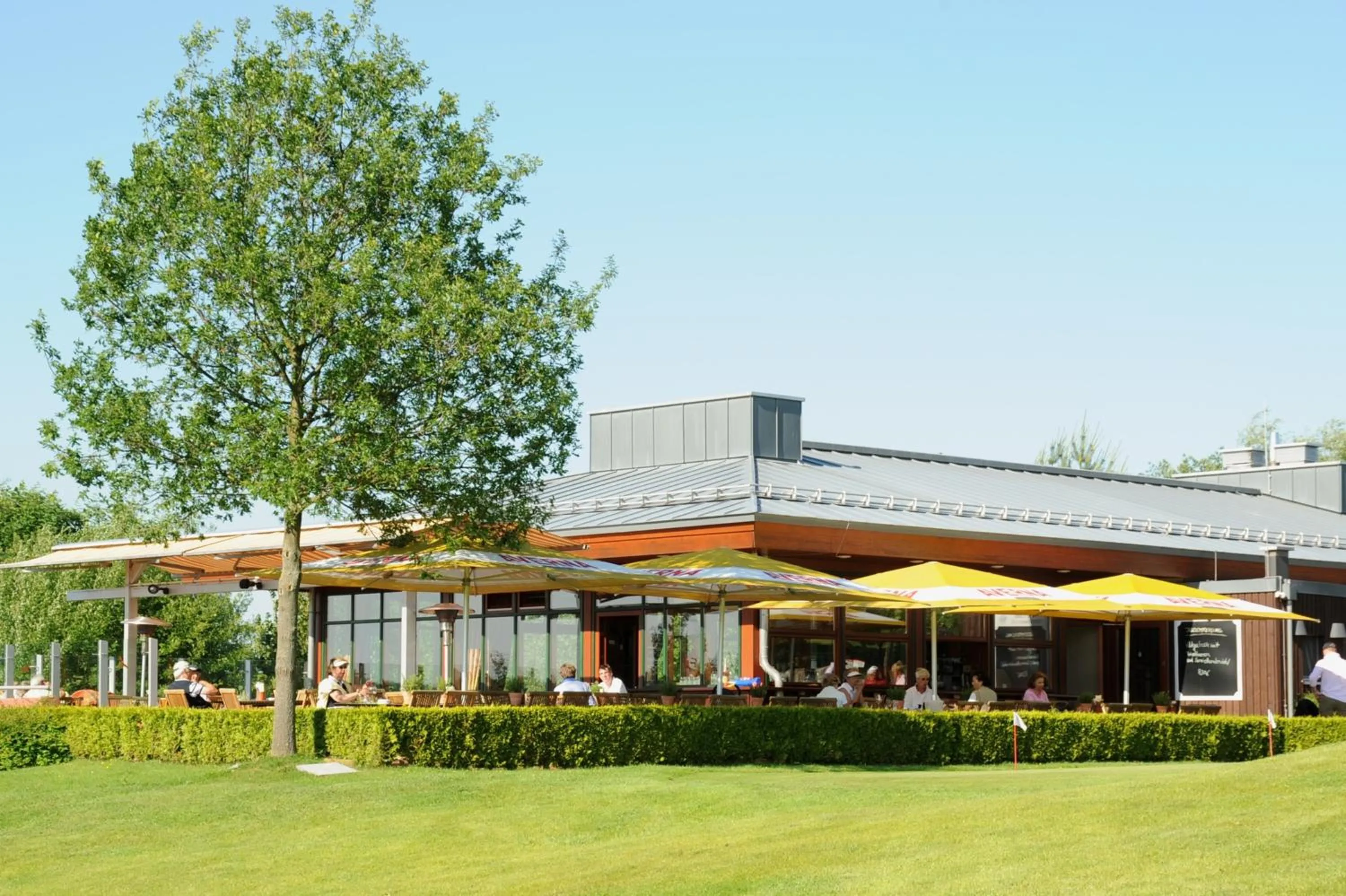 Property building in Golf- und Sporthotel Wiesensee