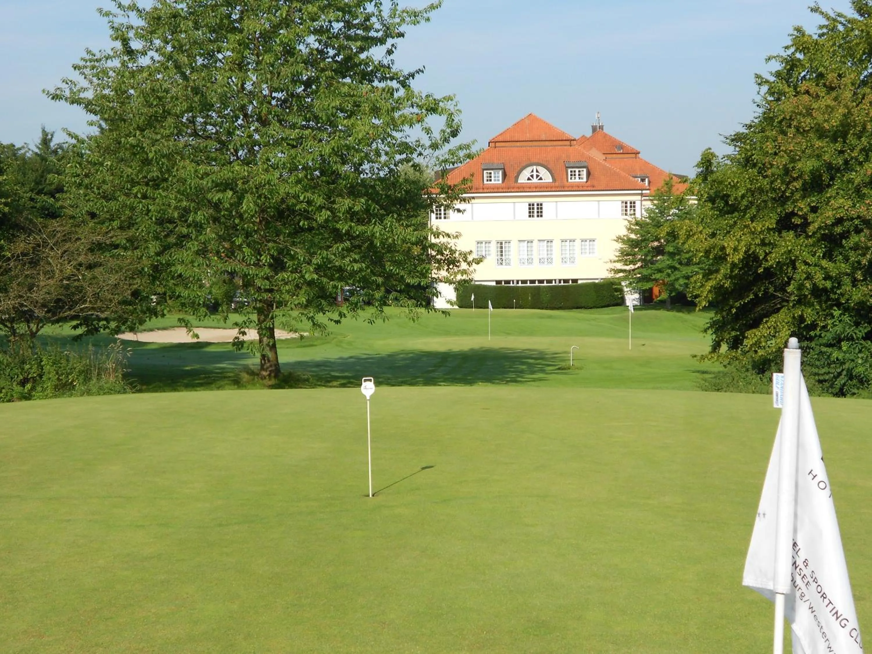 Golfcourse in Golf- und Sporthotel Wiesensee