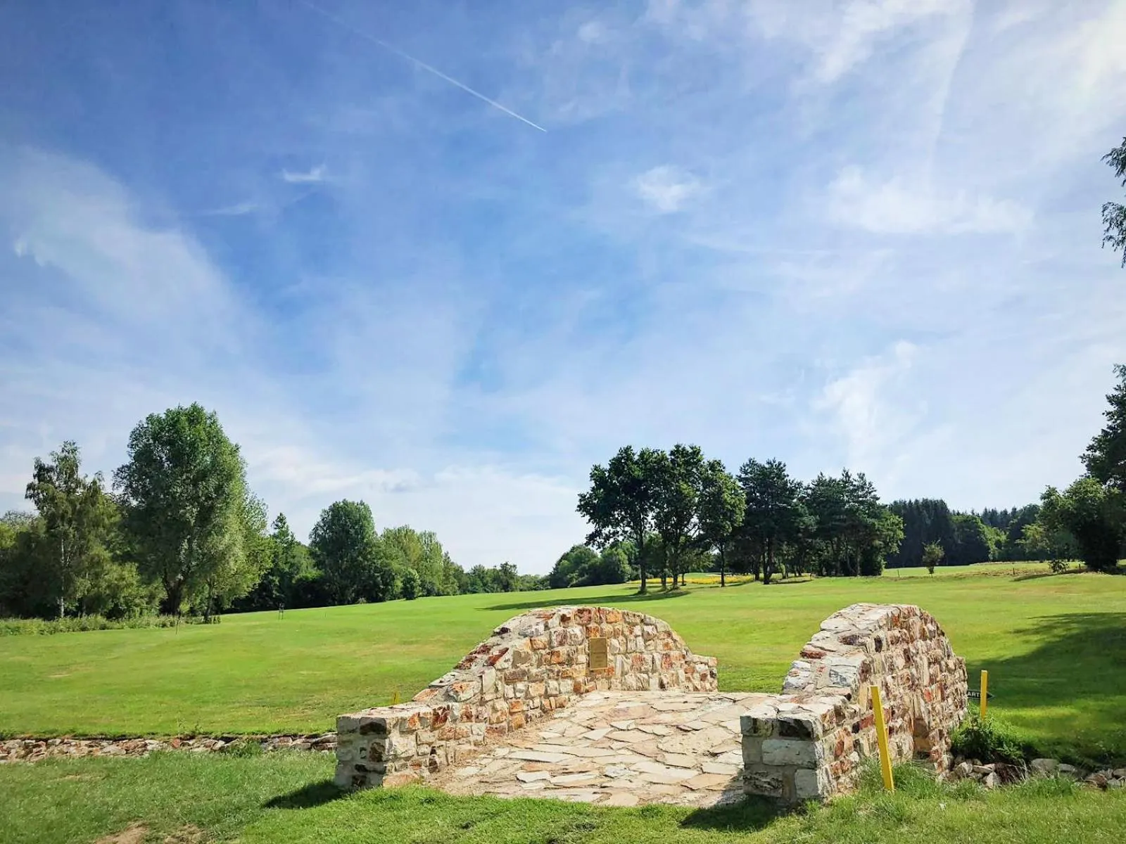 Golfcourse in Golf- und Sporthotel Wiesensee