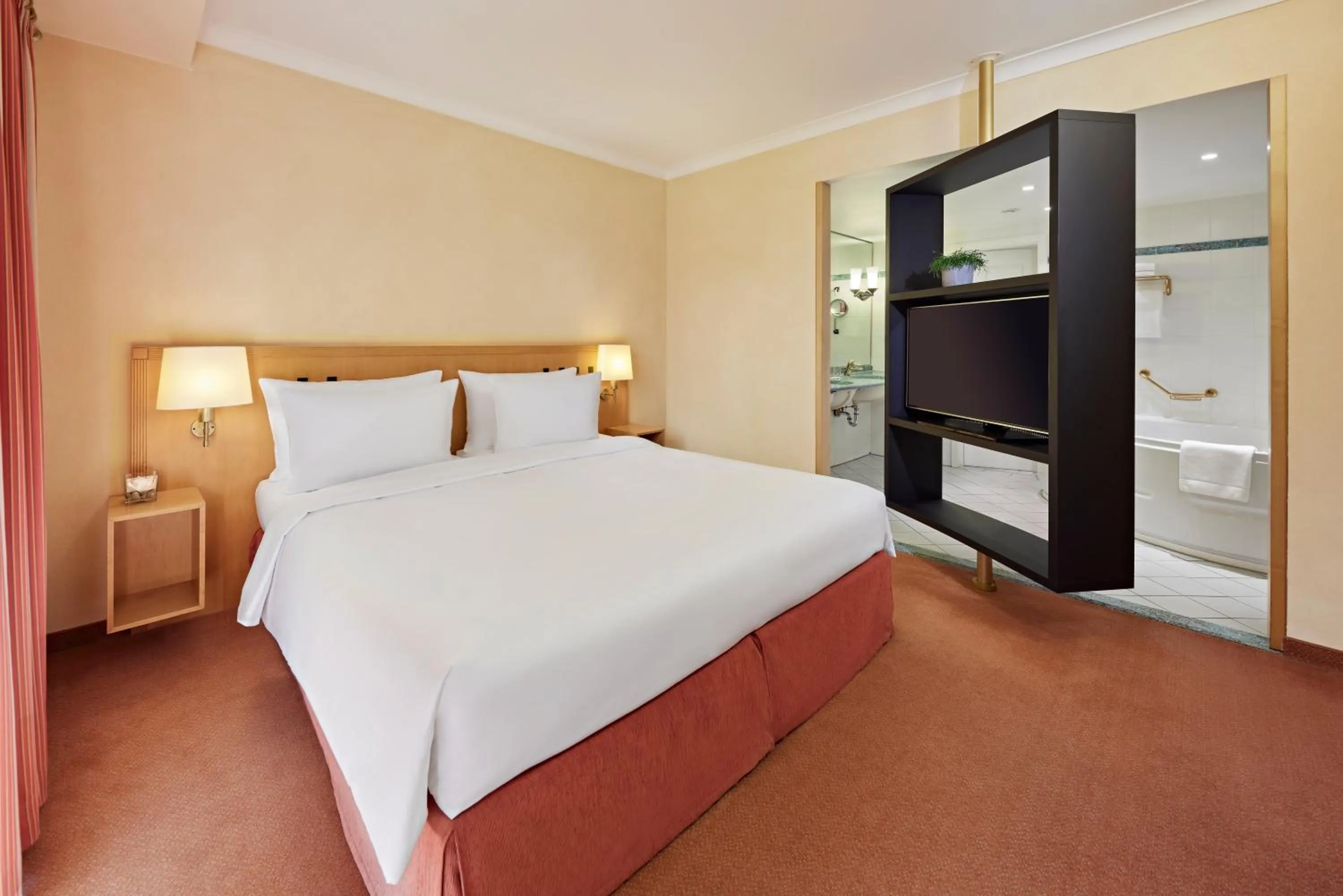 Bed in Golf- und Sporthotel Wiesensee