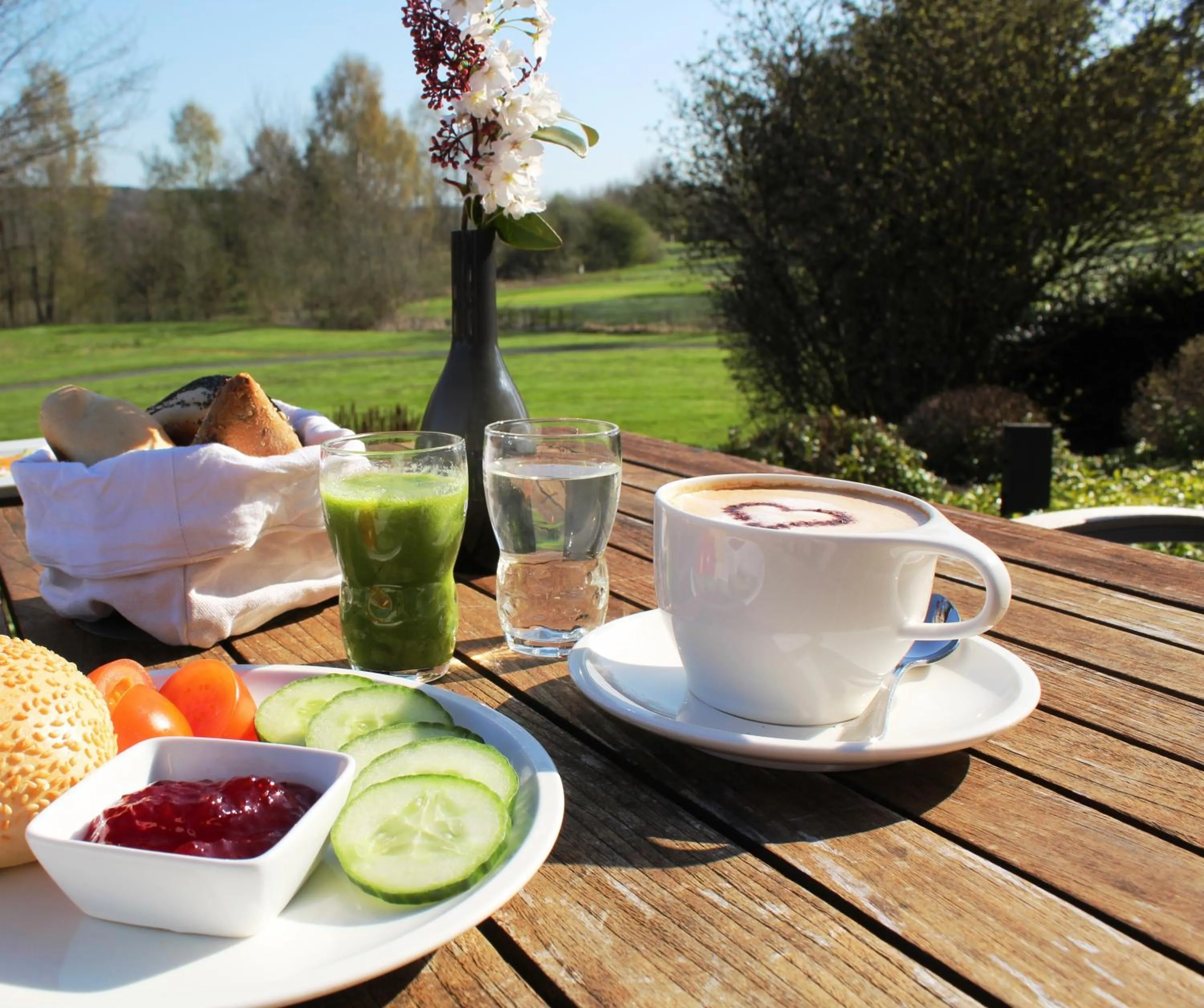 Breakfast in Golf- und Sporthotel Wiesensee