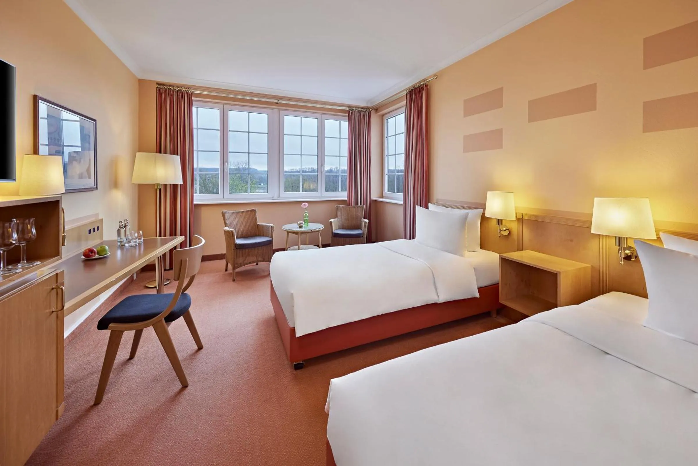 Bed in Golf- und Sporthotel Wiesensee