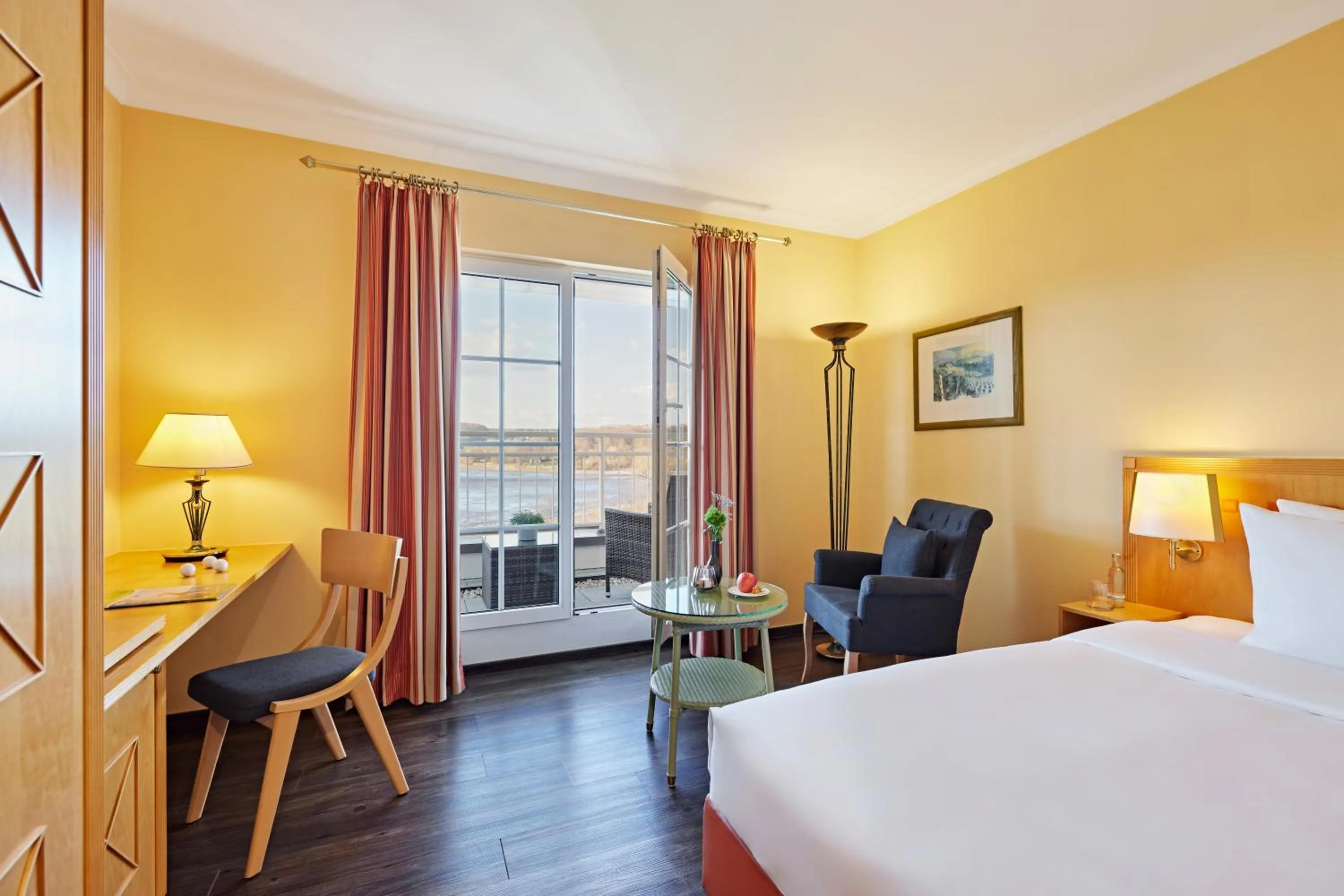 Photo of the whole room, Bed in Golf- und Sporthotel Wiesensee