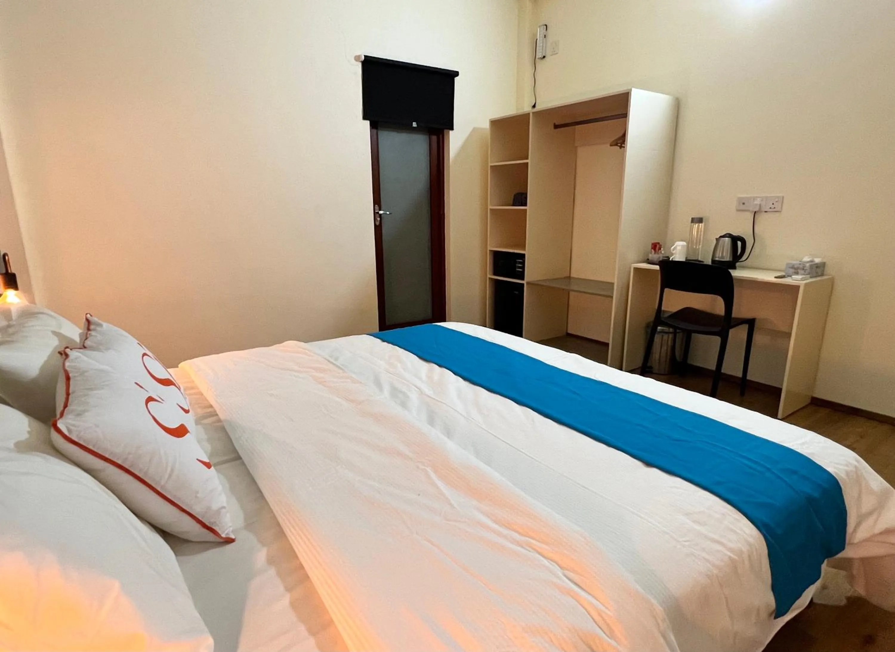 Bed in Si! Beach House