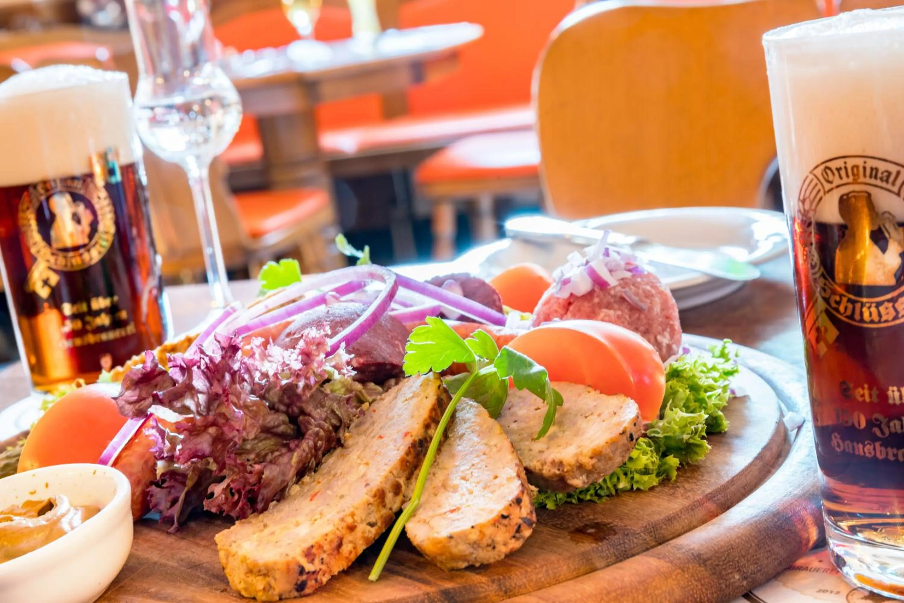 Food close-up in Airport Fashion Hotel