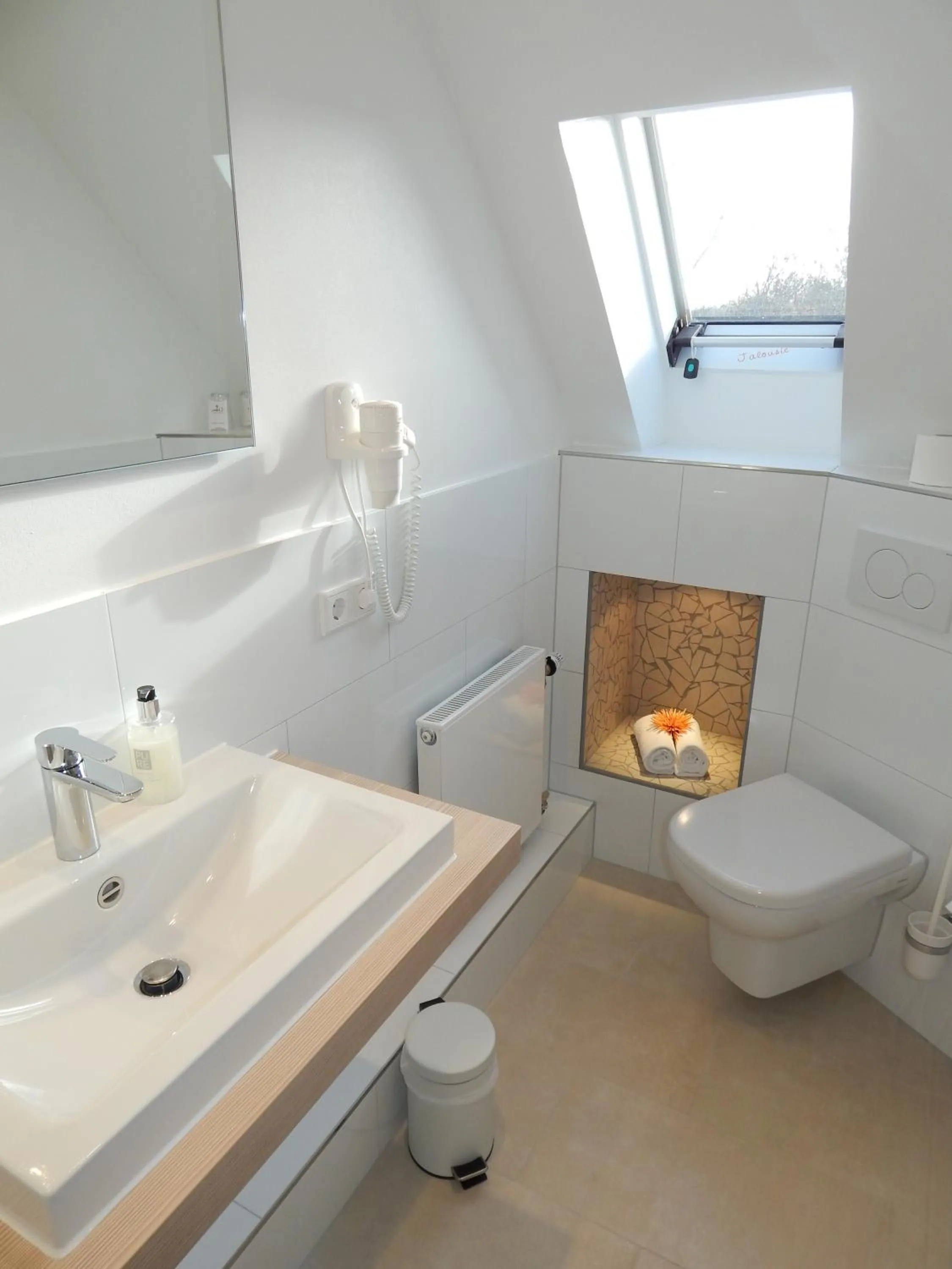 Photo of the whole room in Airport Fashion Hotel