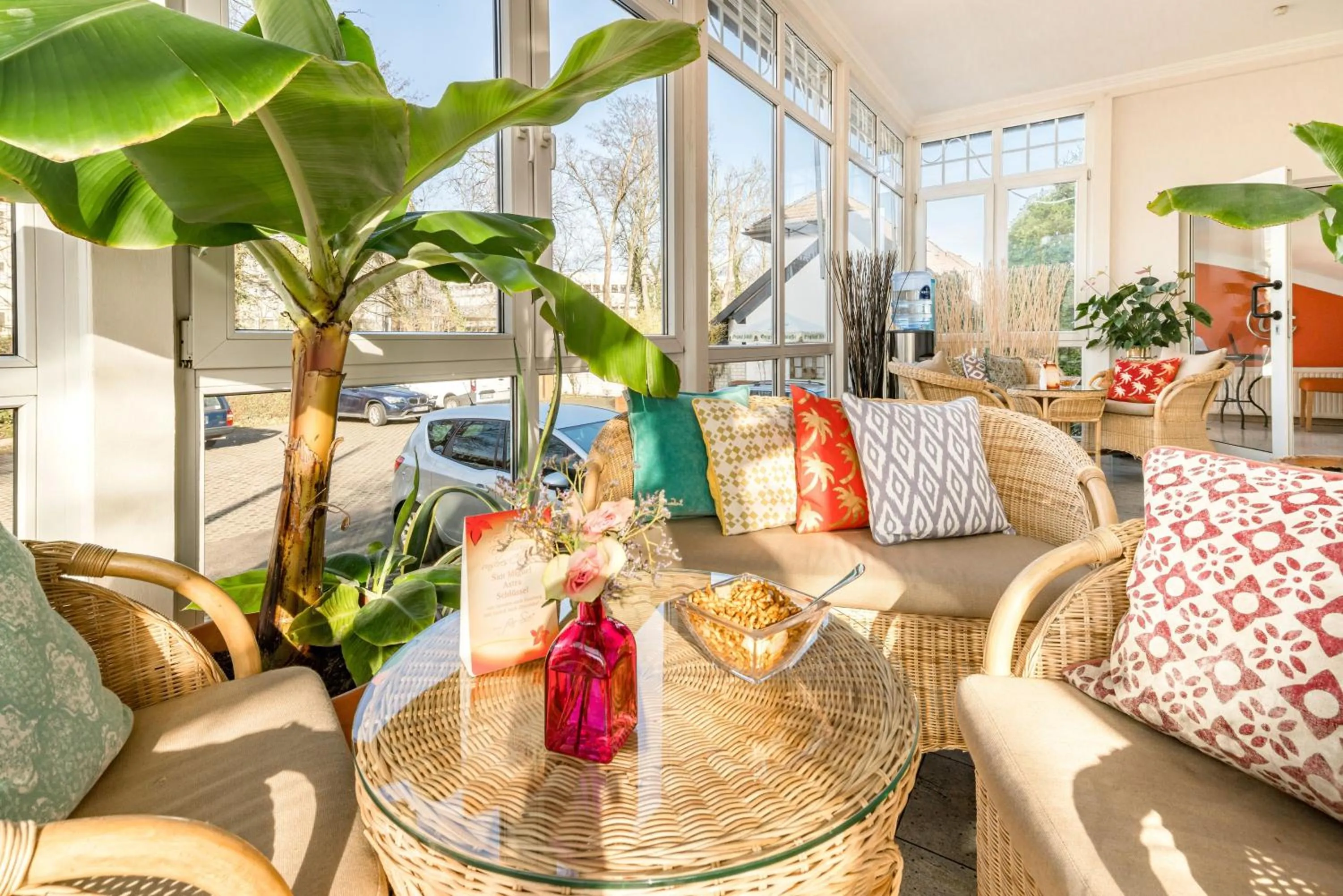 Lobby or reception in Airport Fashion Hotel