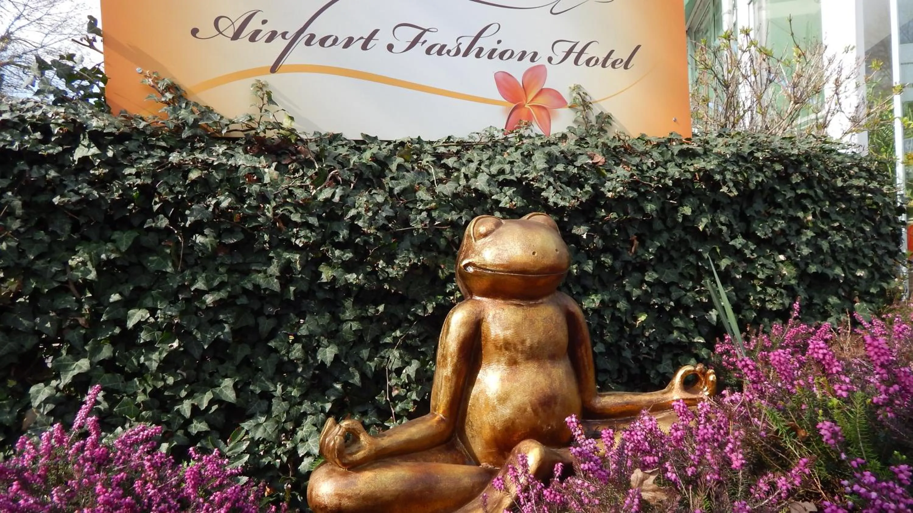 Property building in Airport Fashion Hotel