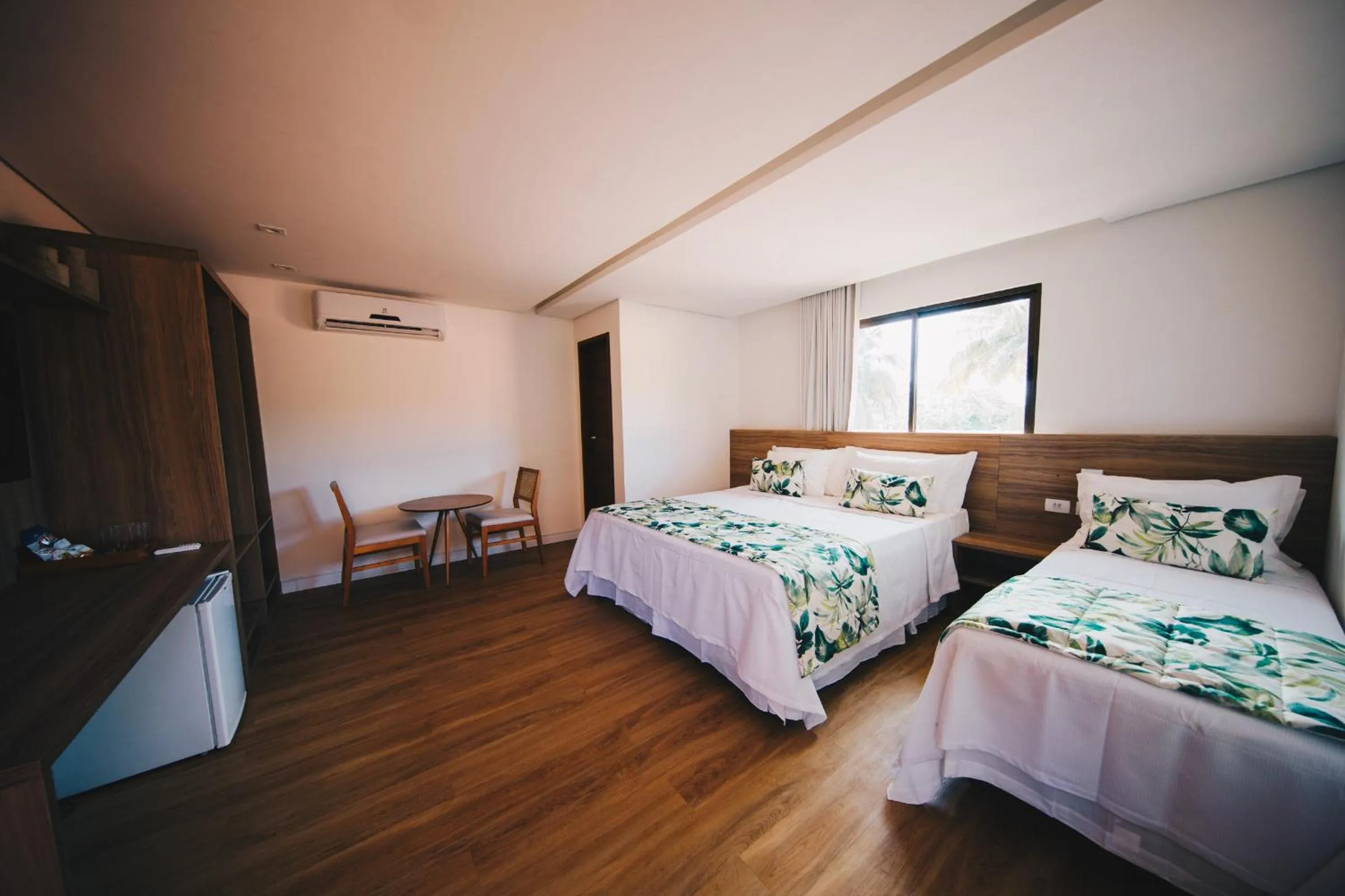 Bed in Pousada Morro do Farol