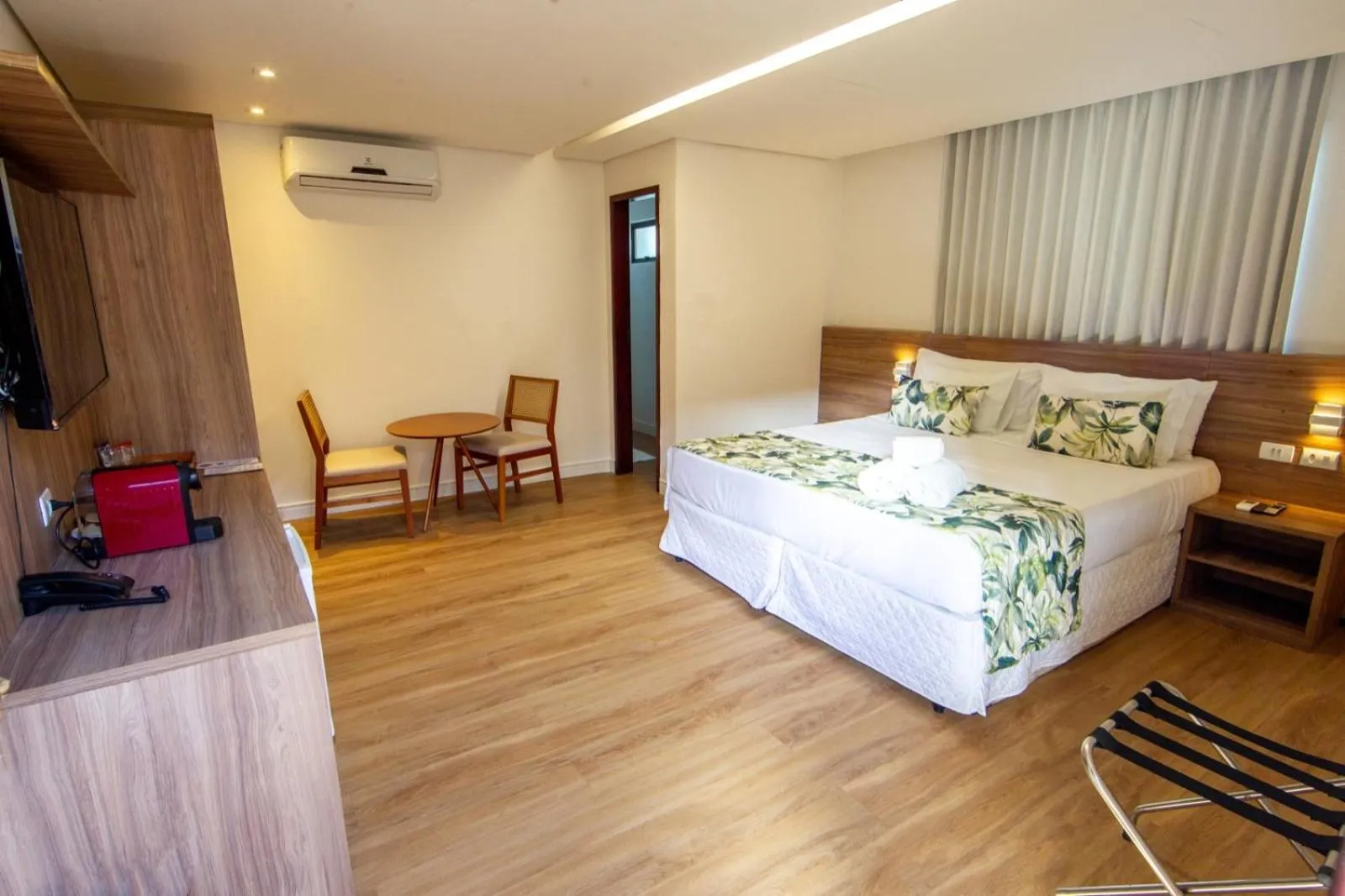 Bed in Pousada Morro do Farol