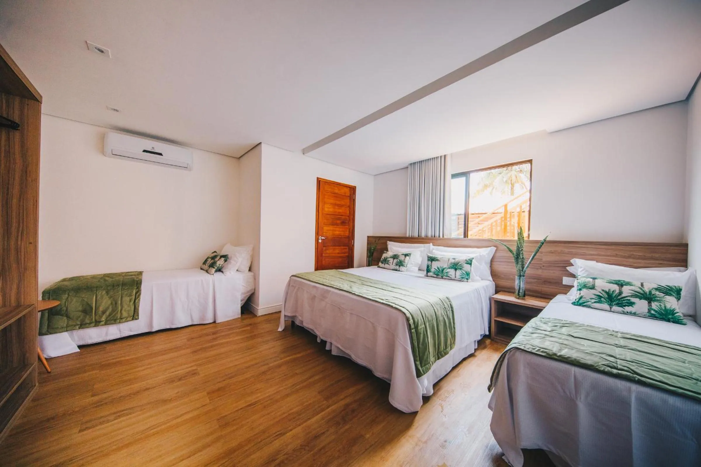 Bed in Pousada Morro do Farol