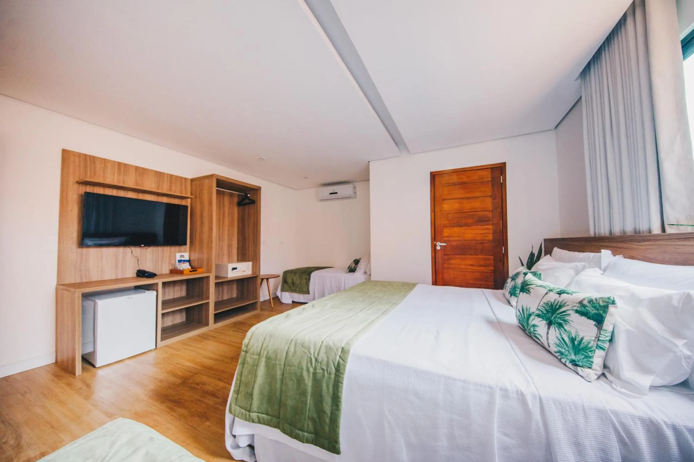 Bed in Pousada Morro do Farol