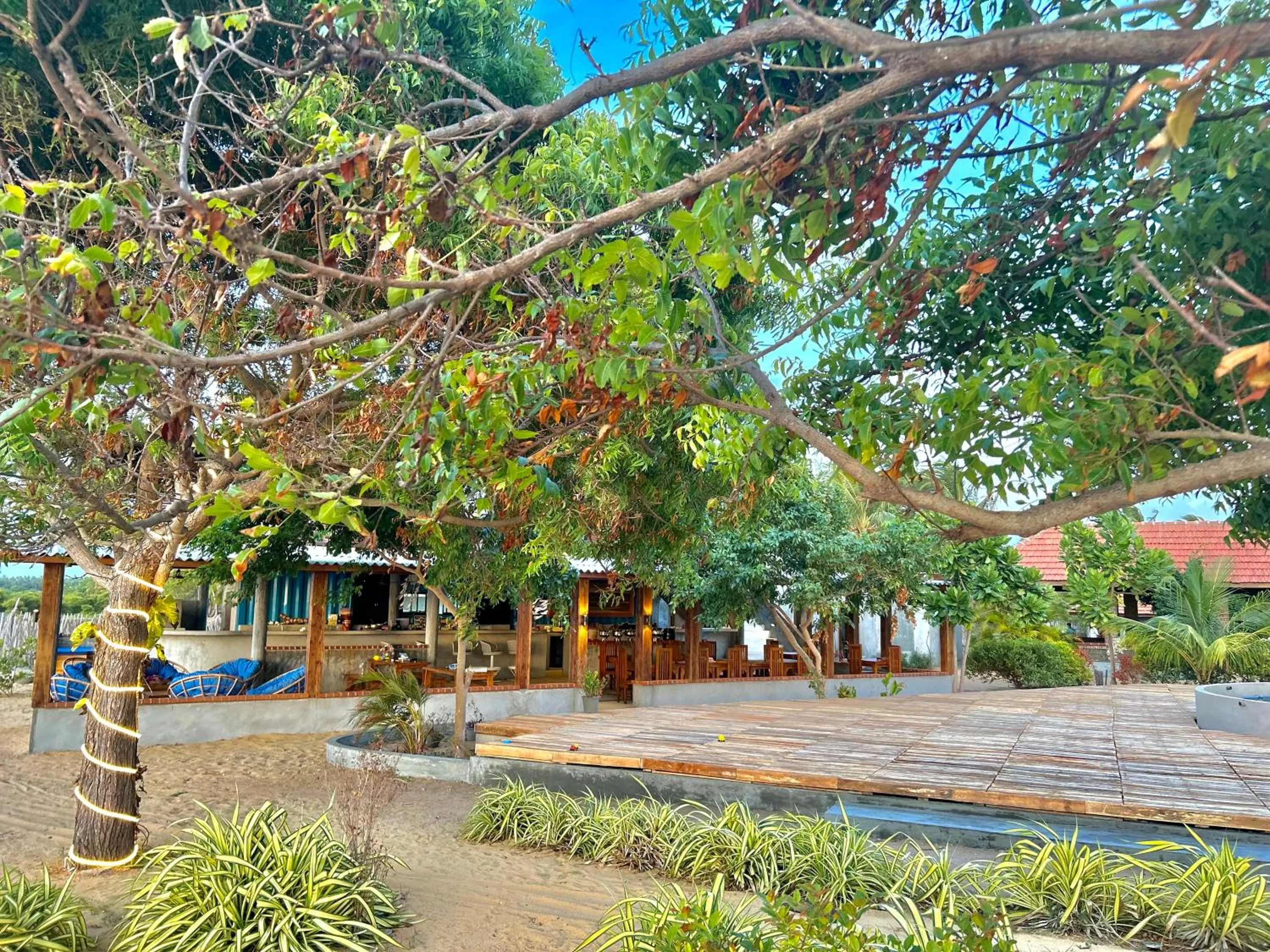 Natural landscape in Arasi Resort