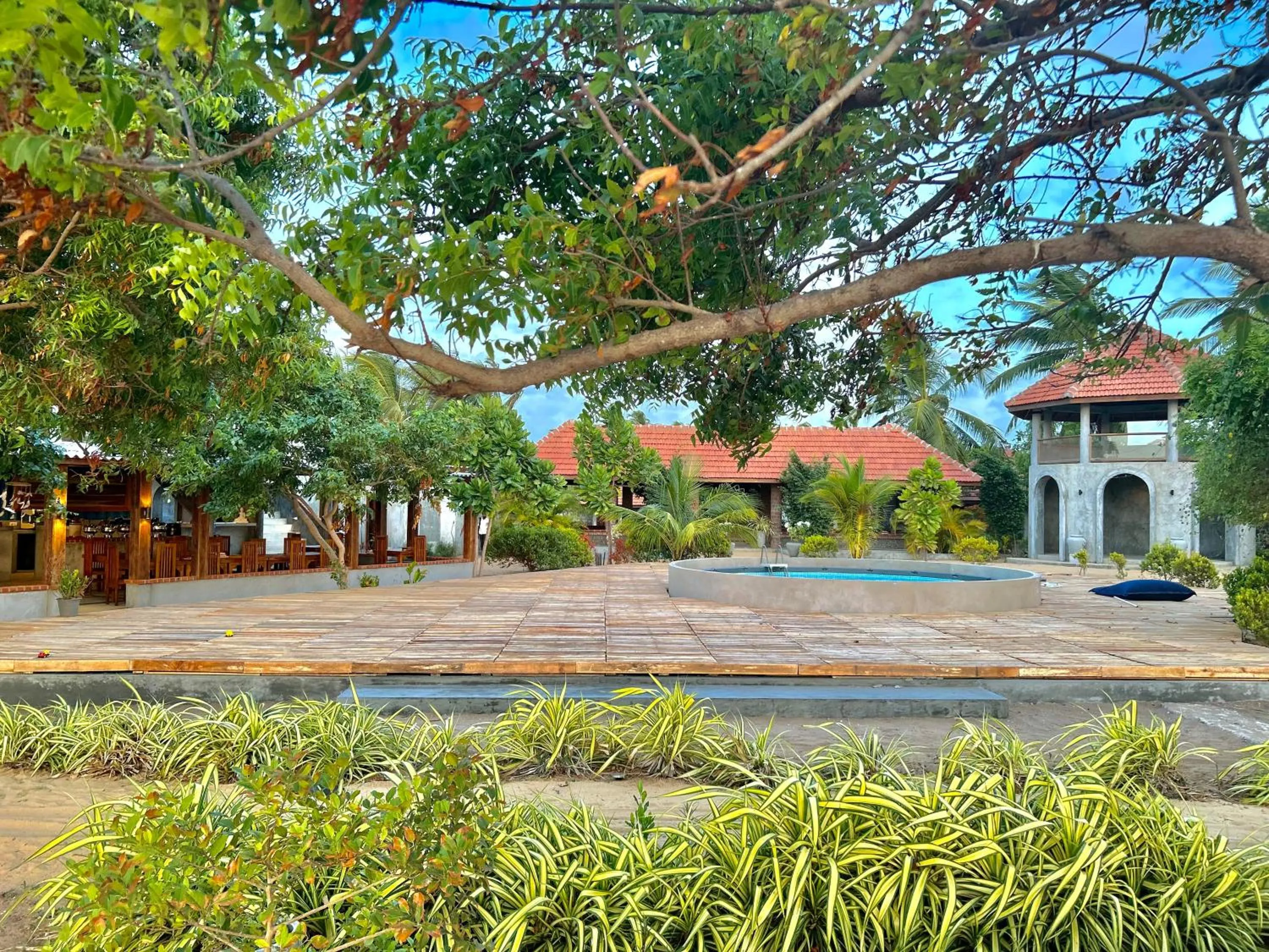 Natural landscape in Arasi Resort