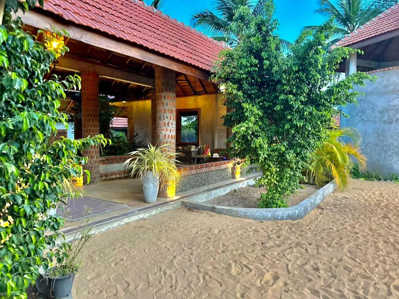 Lobby or reception in Arasi Resort