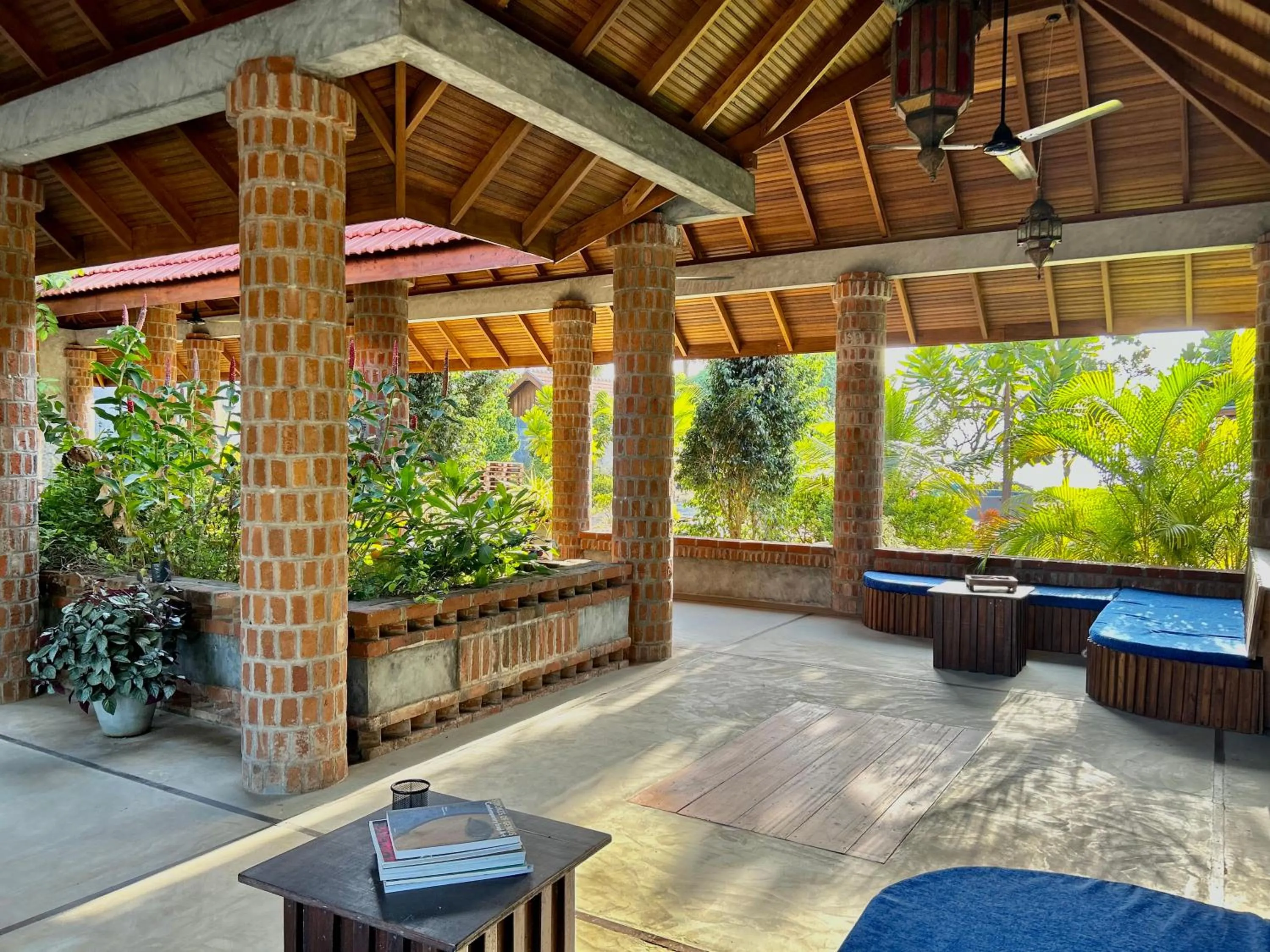 Living room in Arasi Resort