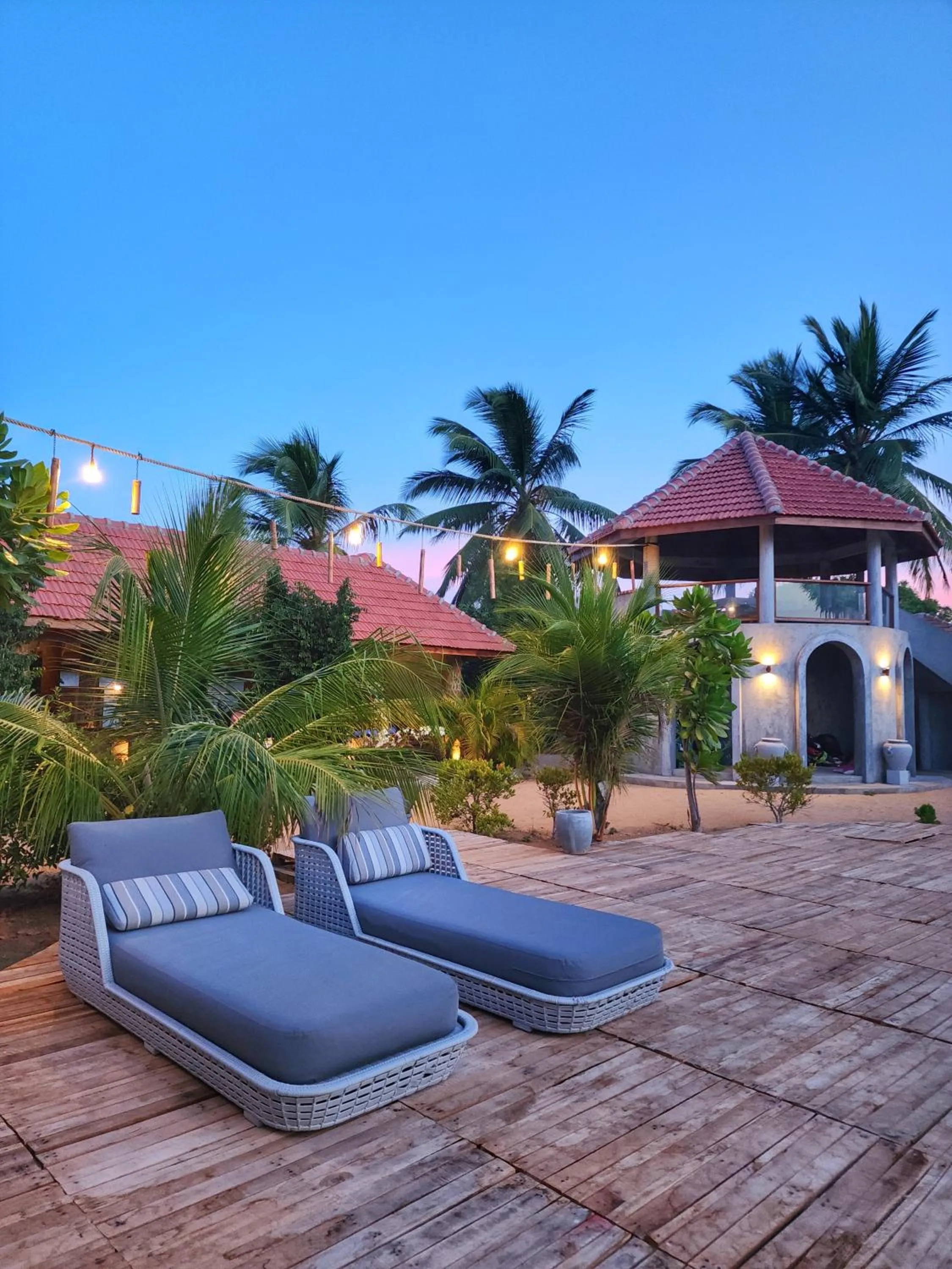 Garden in Arasi Resort