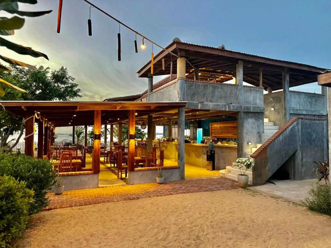 Property building in Arasi Resort