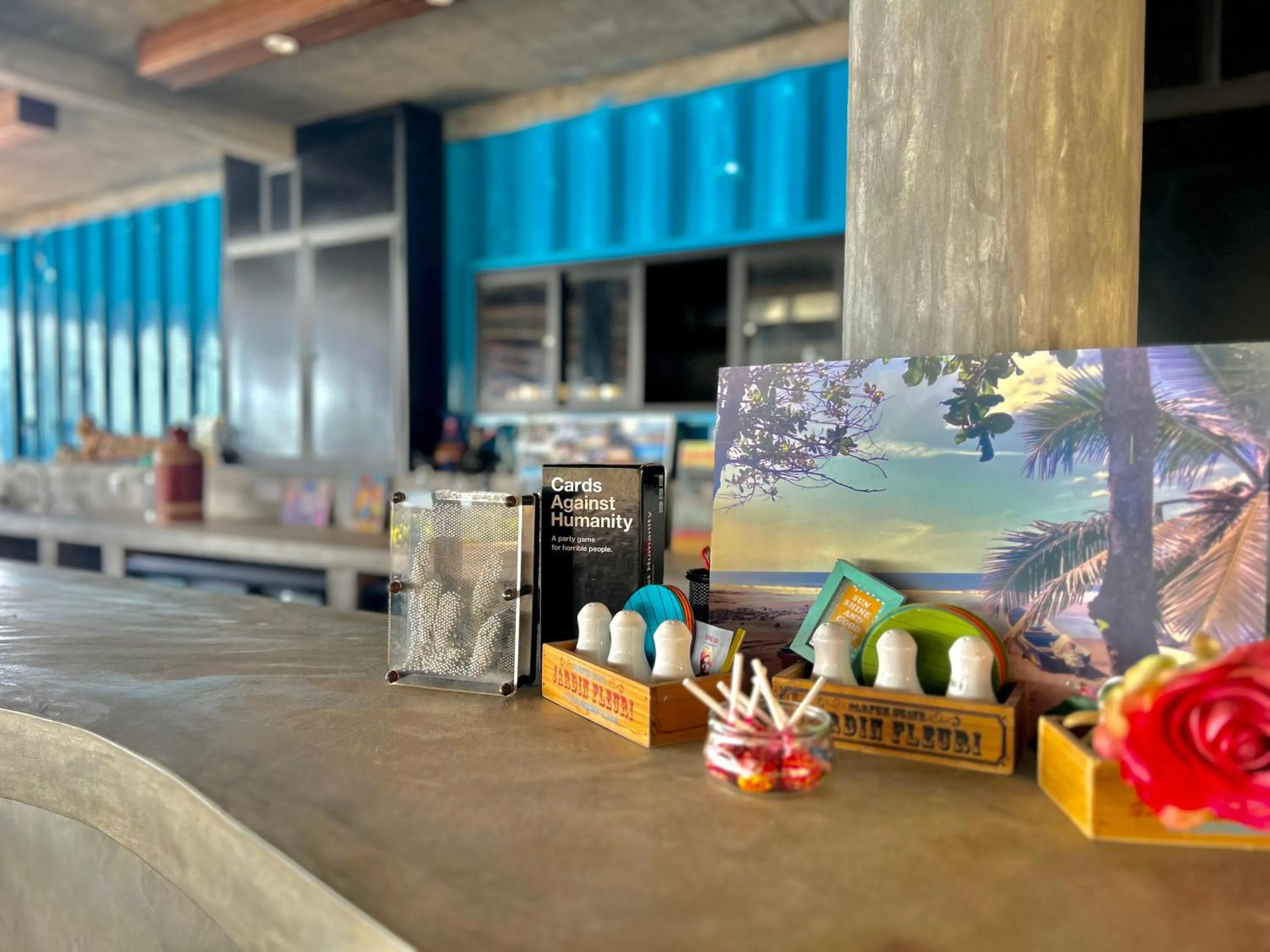 Restaurant/places to eat in Arasi Resort