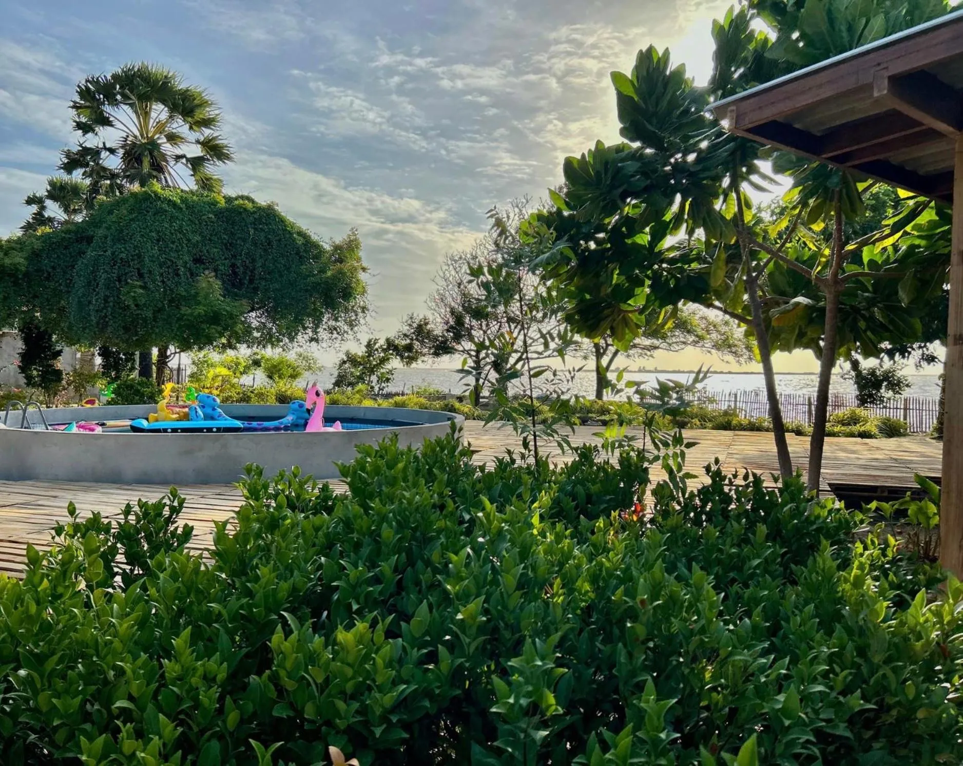 Natural landscape in Arasi Resort