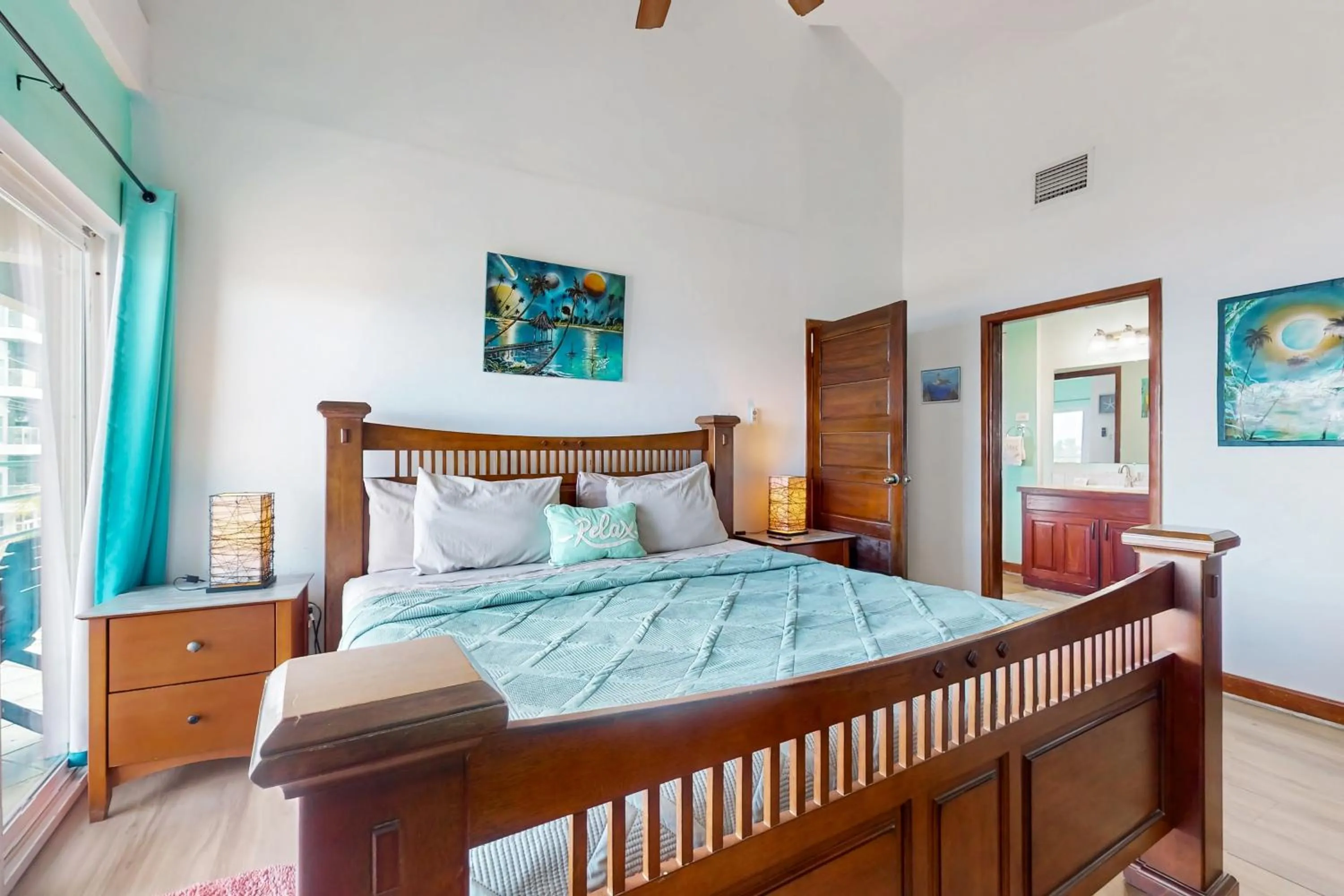 Bed in Suite E302 @ Mara Laguna