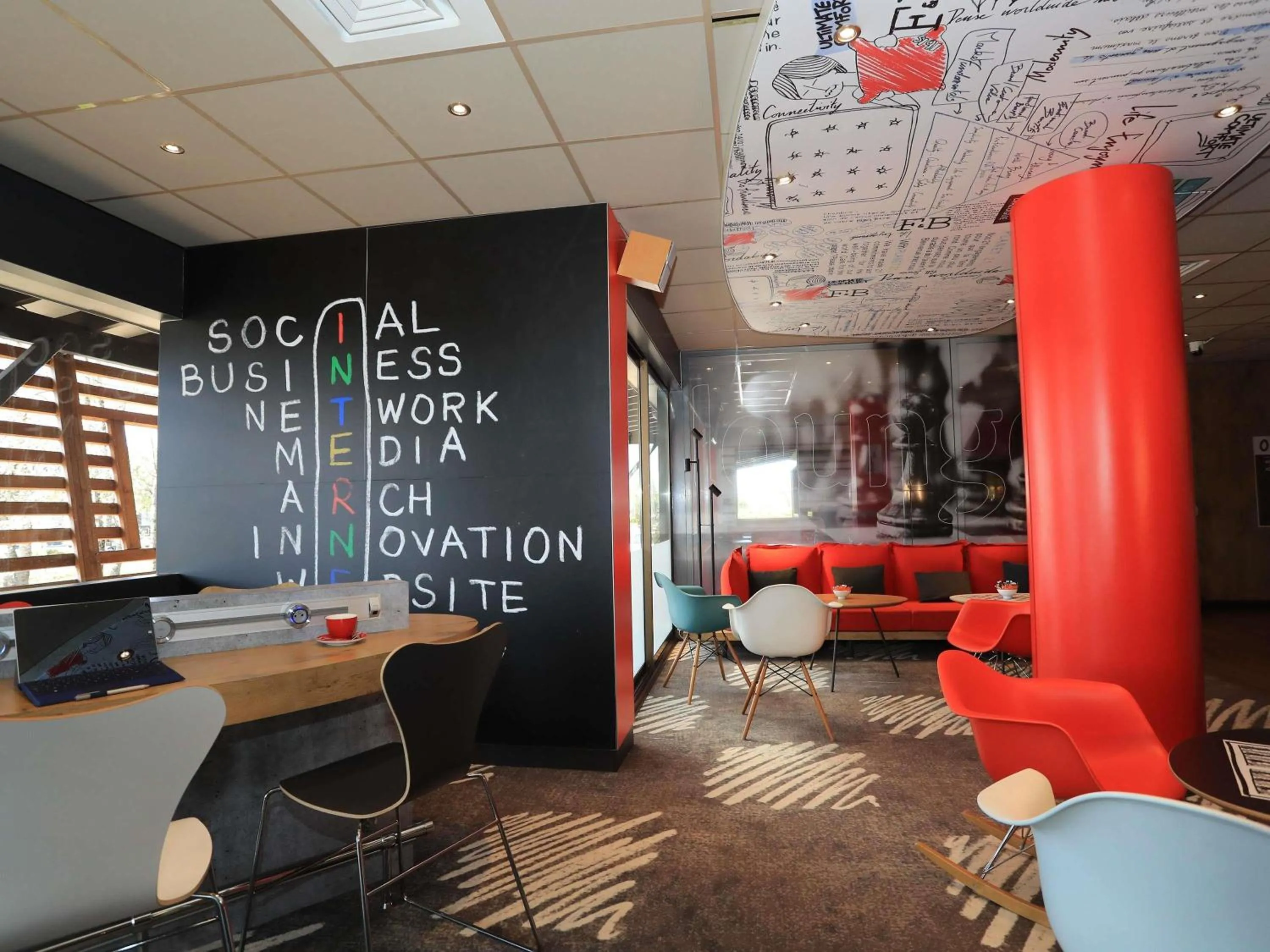 Property building in ibis Aurillac