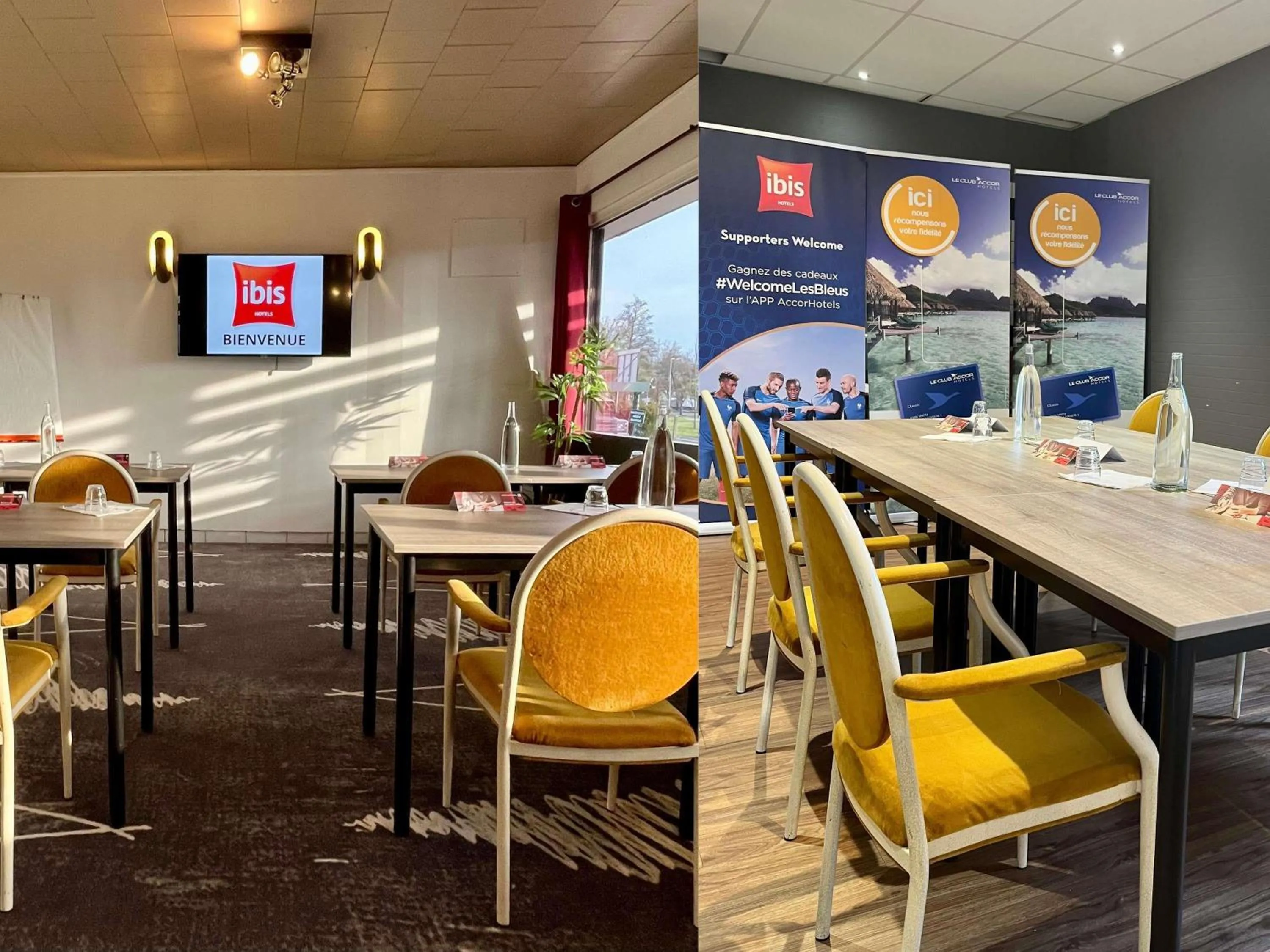 Meeting/conference room in ibis Aurillac