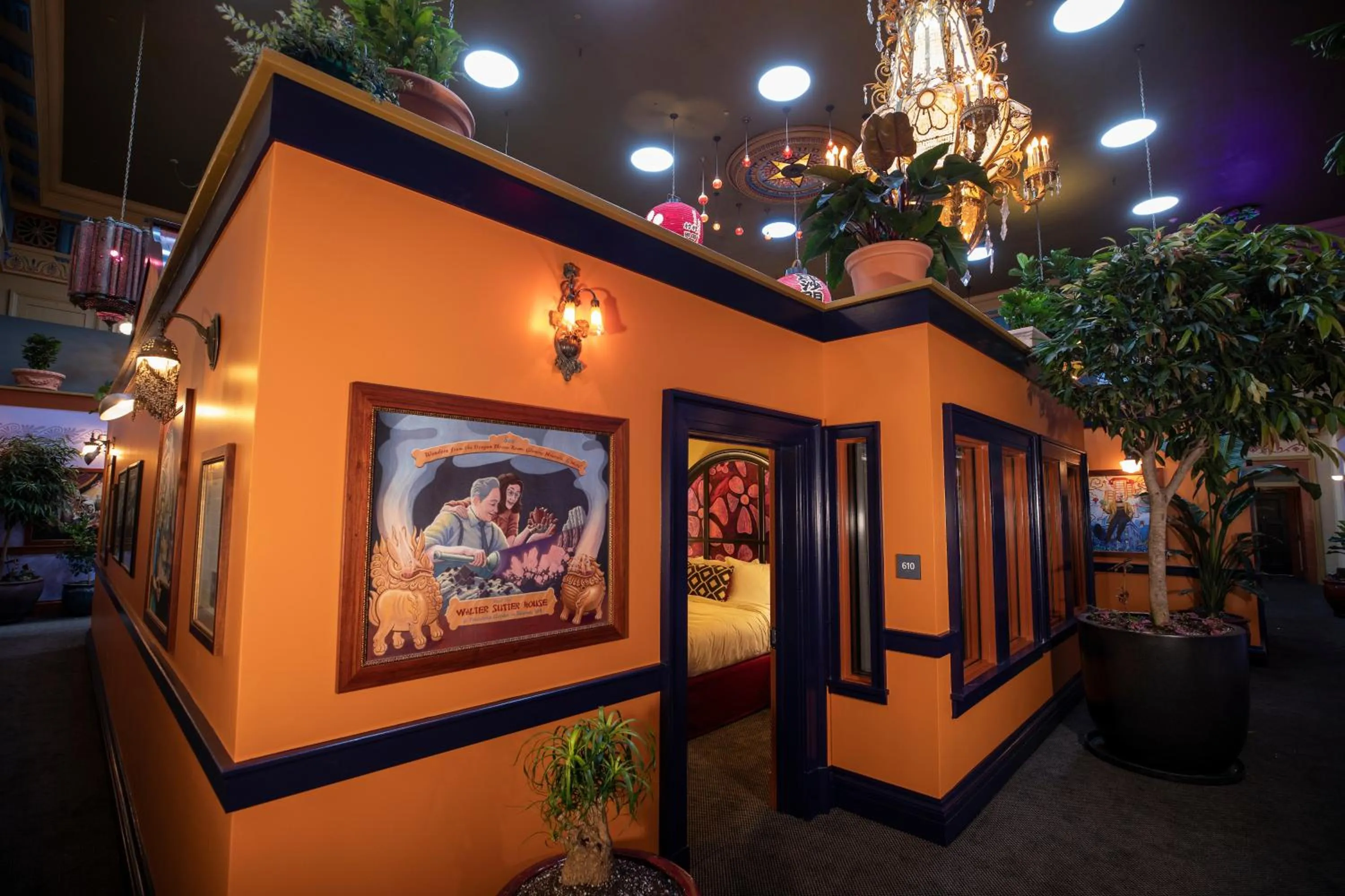 Property building in McMenamins Elks Temple