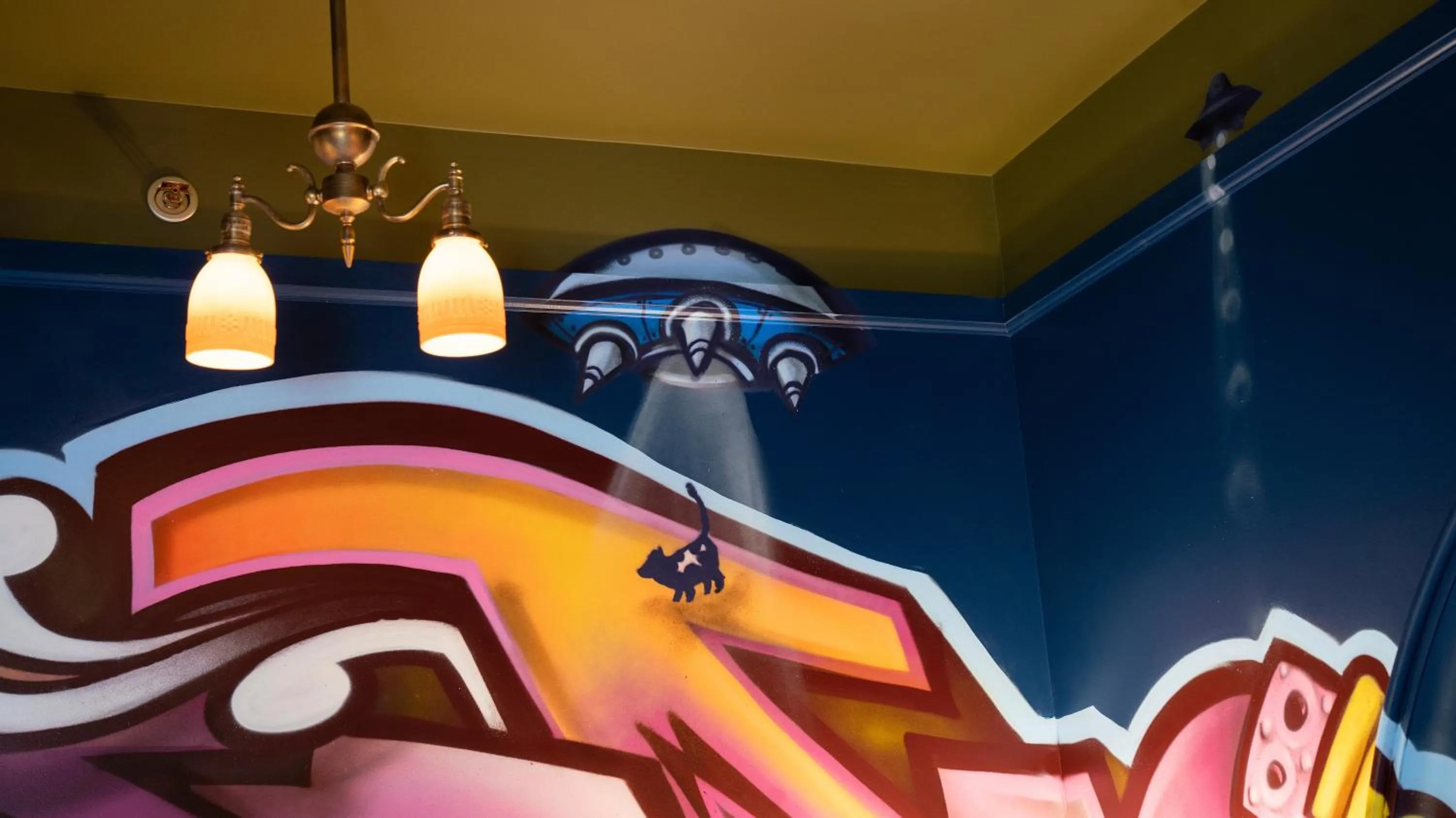 Decorative detail in McMenamins Elks Temple