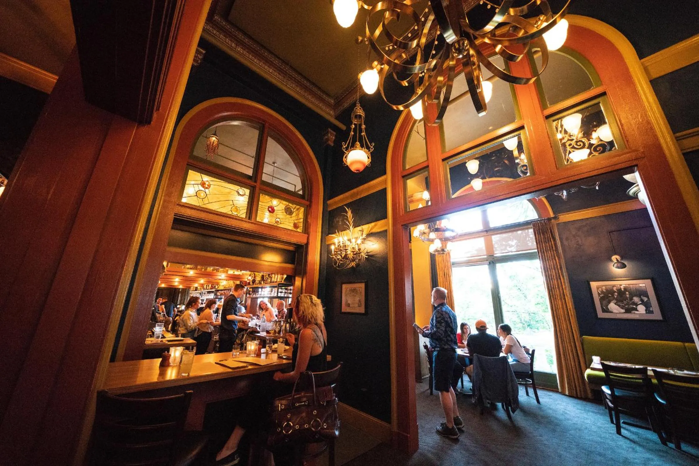 Restaurant/places to eat in McMenamins Elks Temple