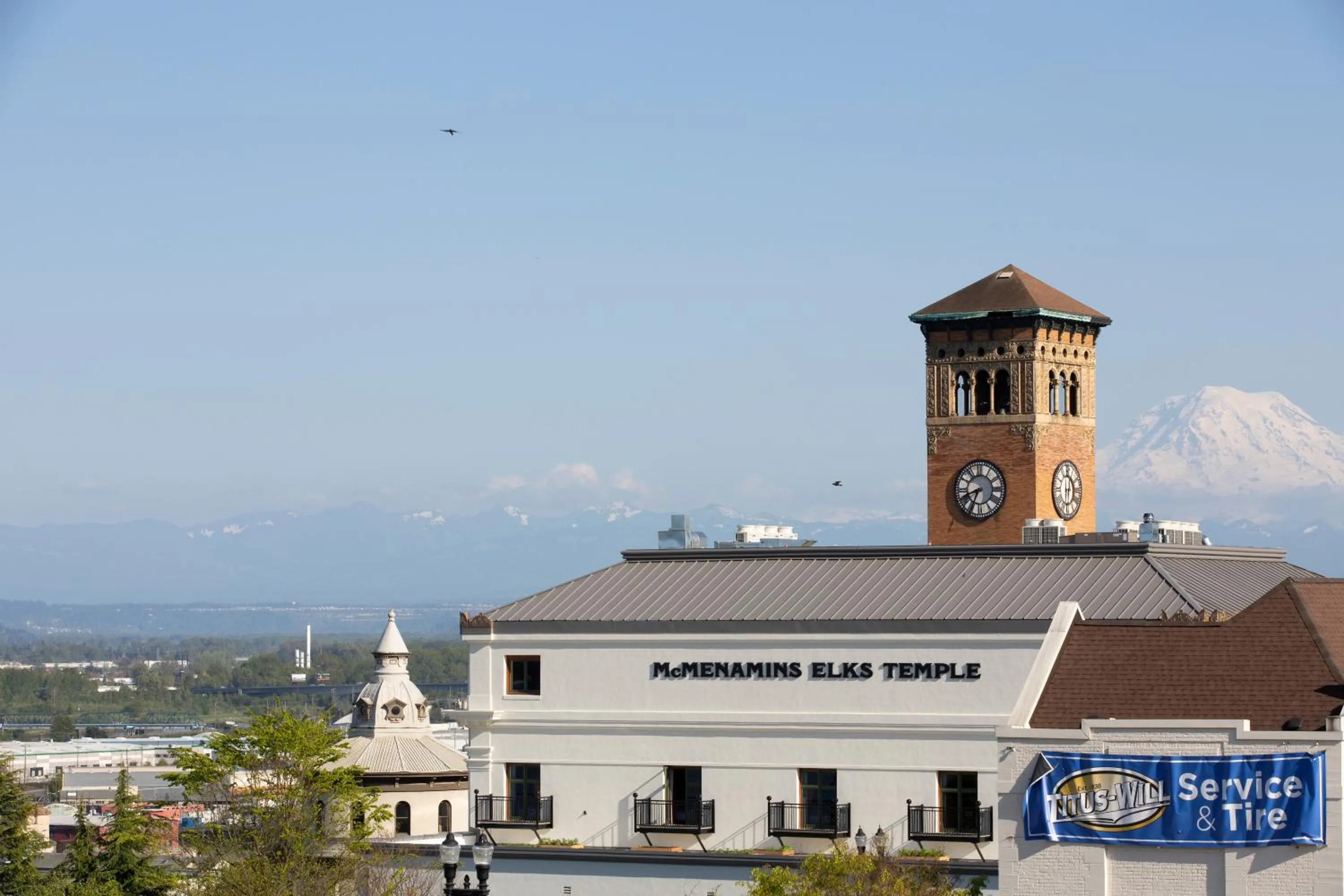 Natural landscape in McMenamins Elks Temple