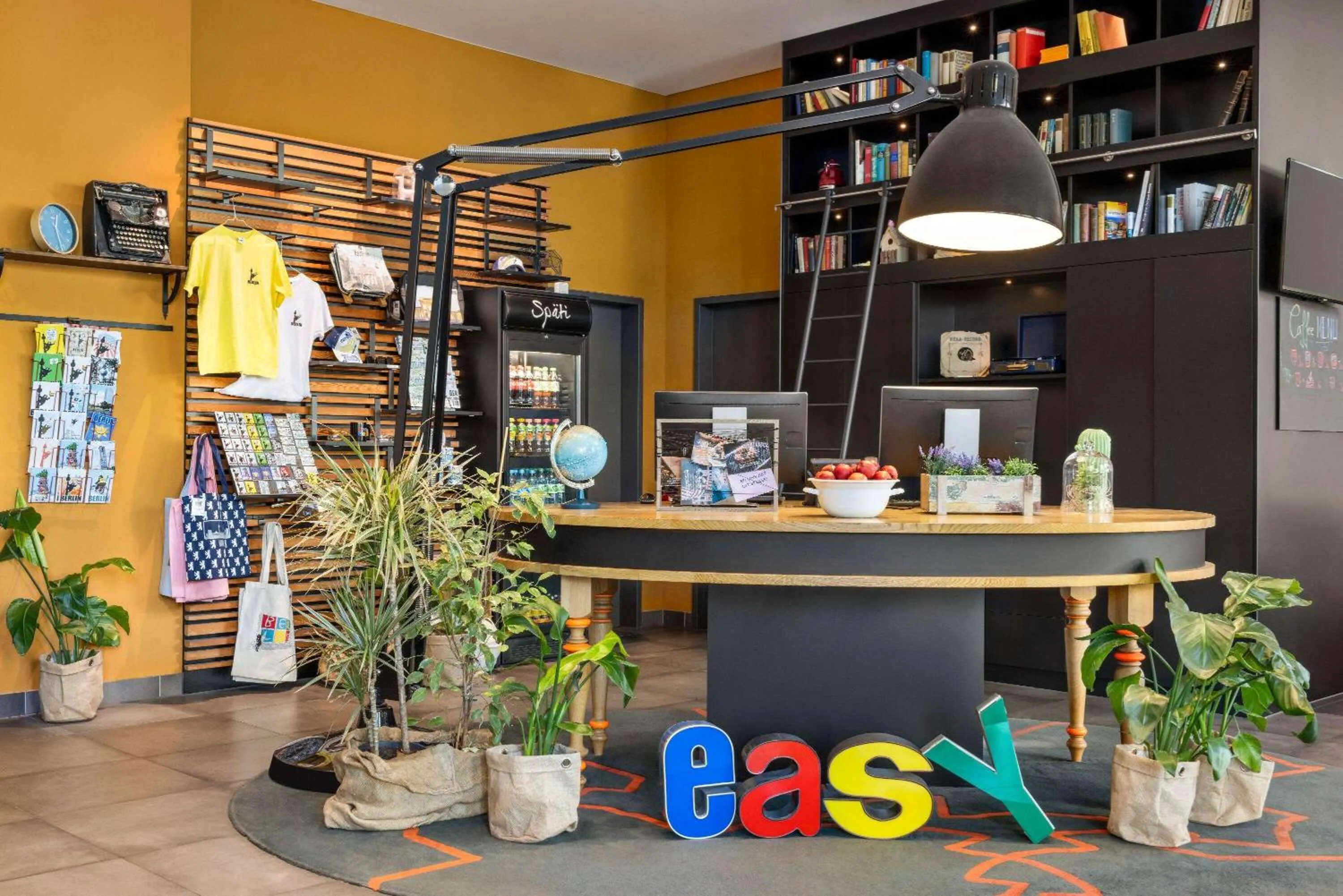 Lobby or reception in Vienna House Easy by Wyndham Berlin Prenzlauer Berg