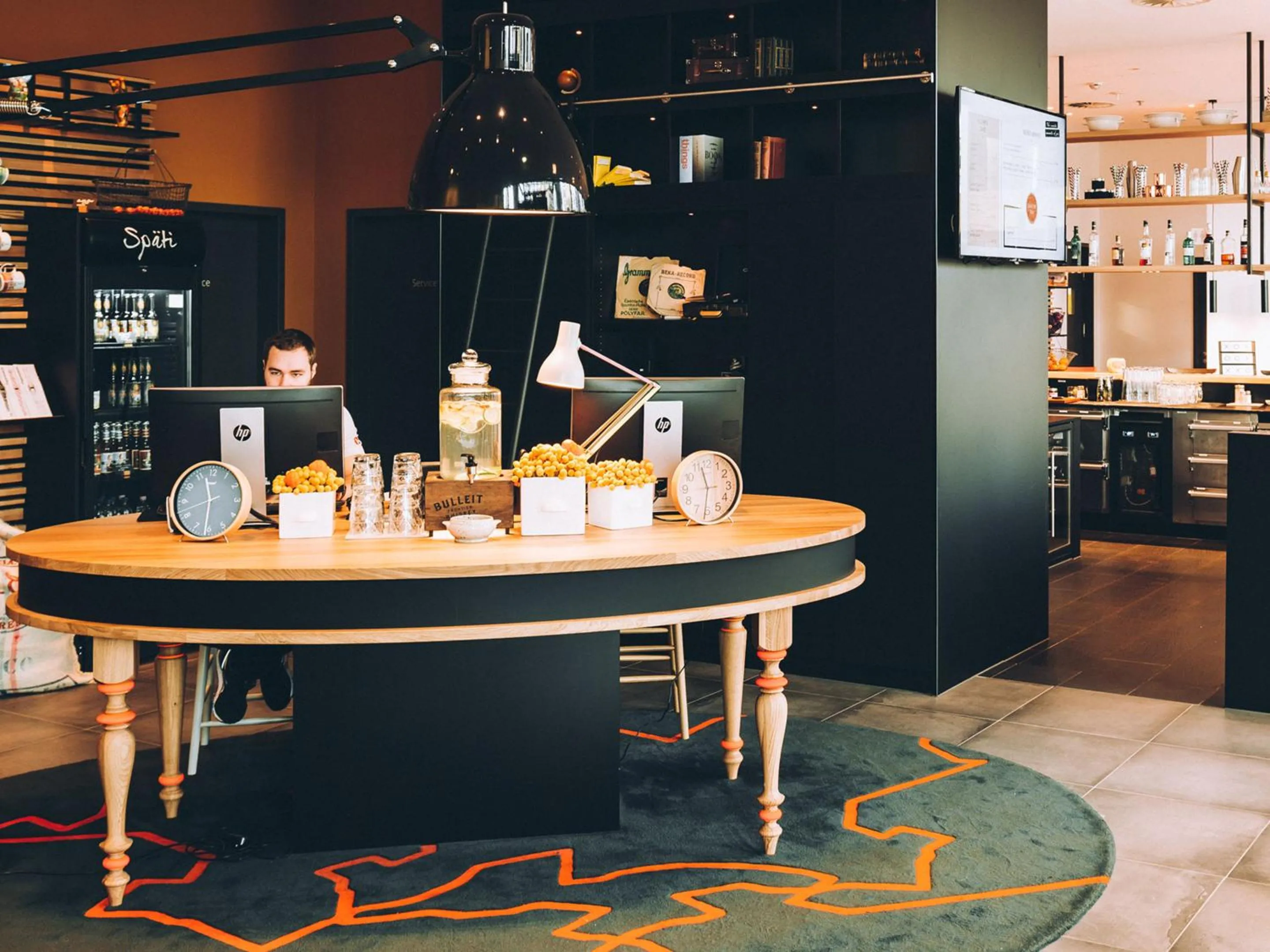 Lobby or reception in Vienna House Easy by Wyndham Berlin Prenzlauer Berg