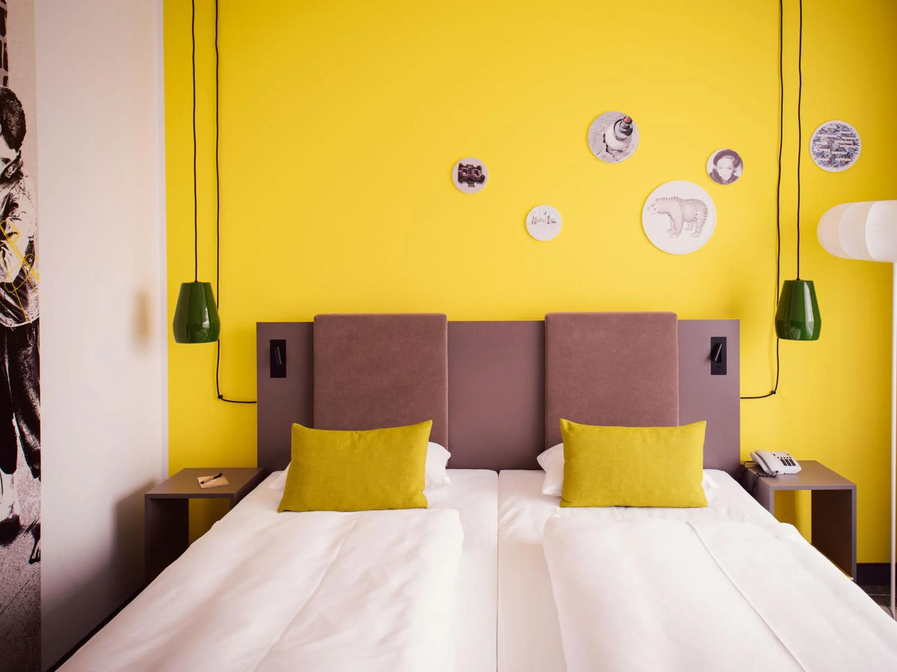 Photo of the whole room, Bed in Vienna House Easy by Wyndham Berlin Prenzlauer Berg