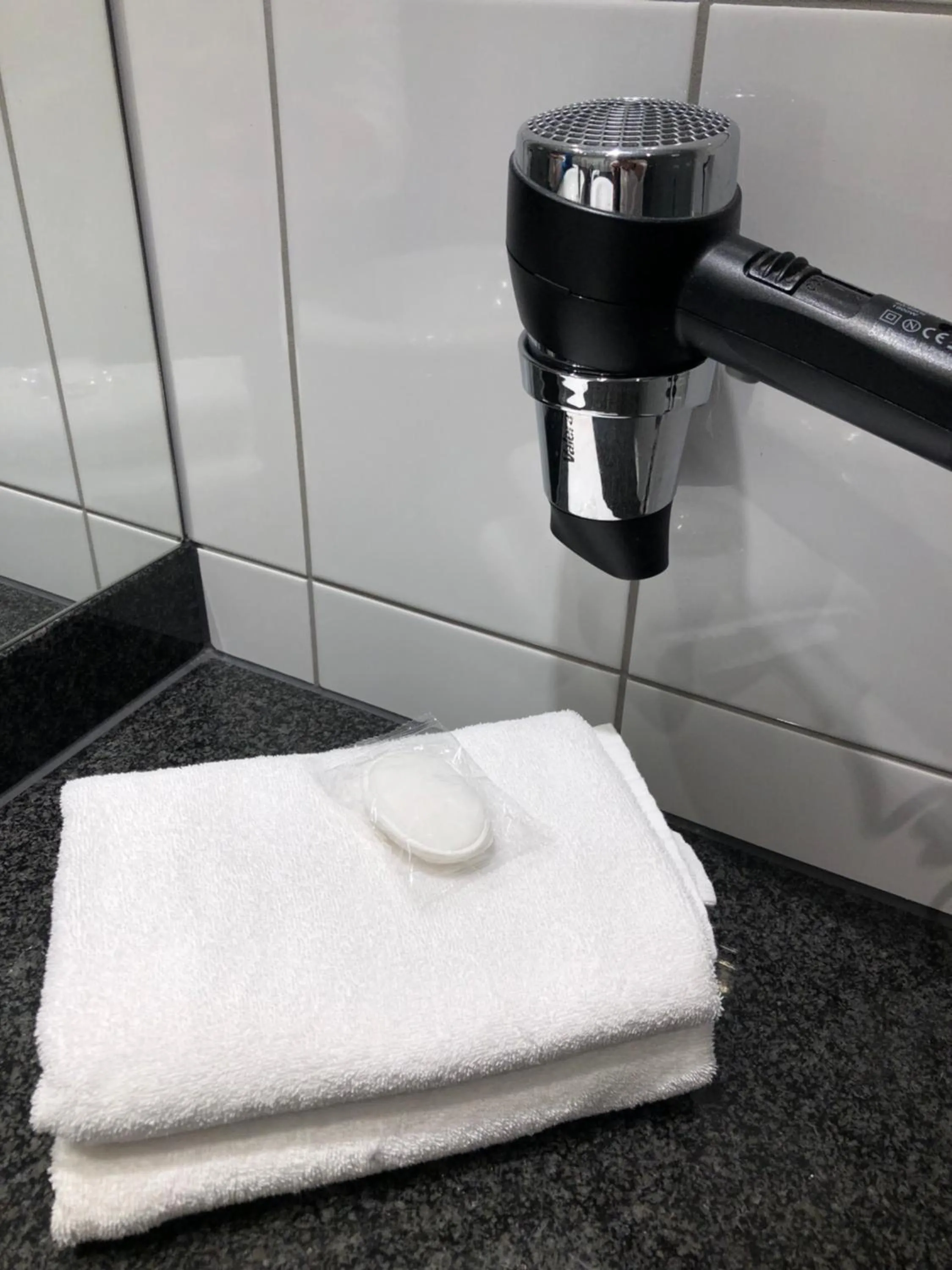 Bathroom in Vienna House Easy by Wyndham Berlin Prenzlauer Berg