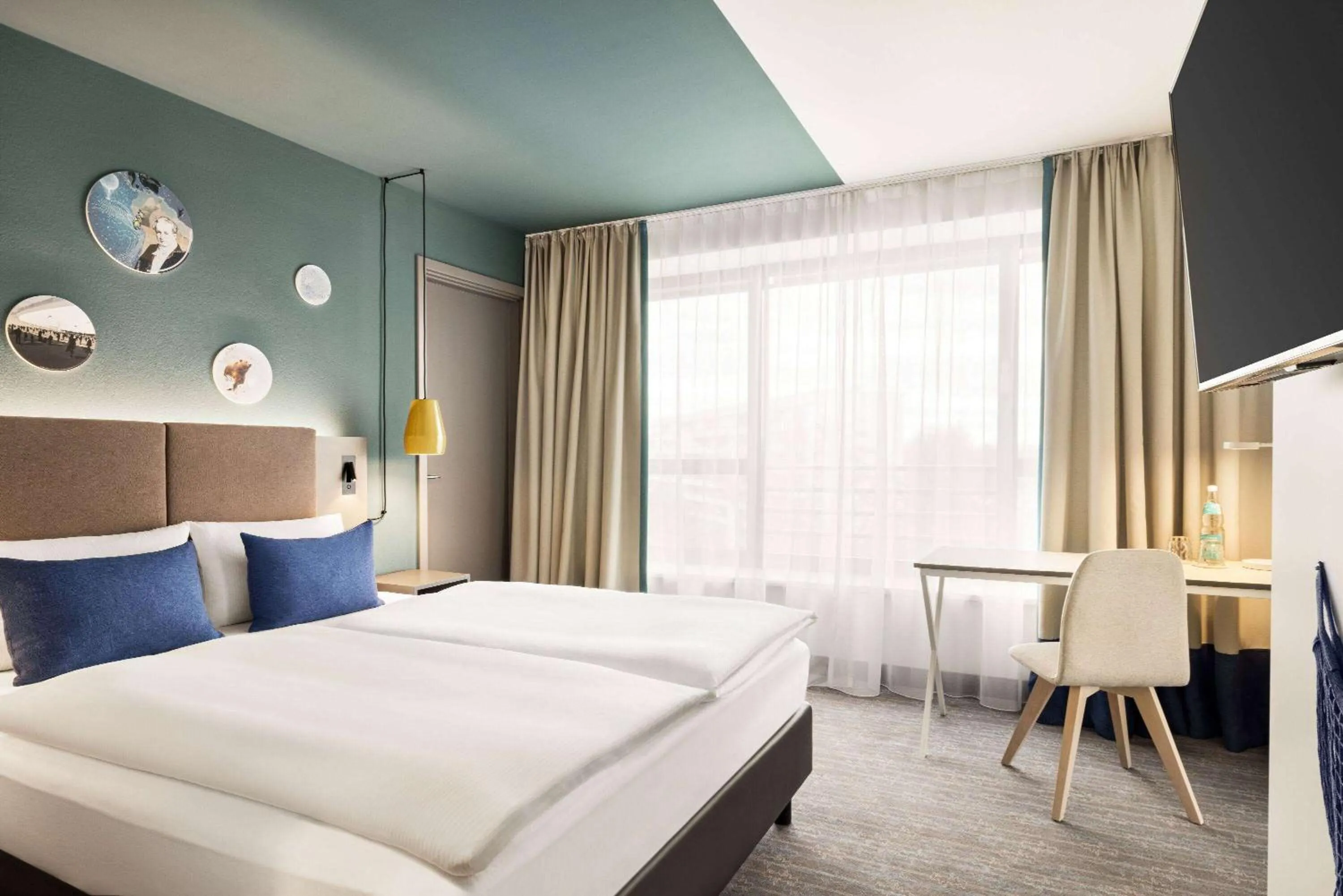 Photo of the whole room, Bed in Vienna House Easy by Wyndham Berlin Prenzlauer Berg