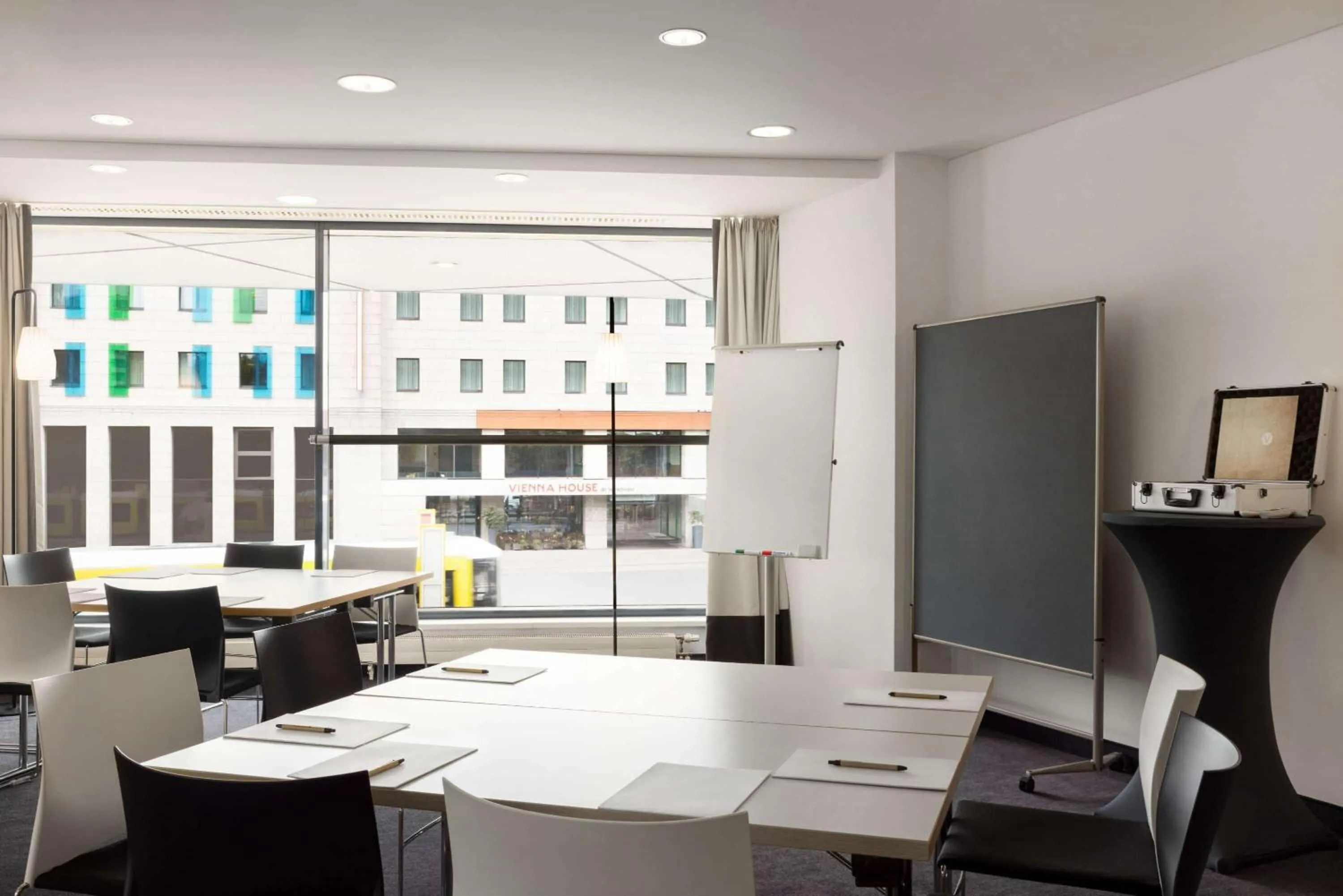 Meeting/conference room in Vienna House Easy by Wyndham Berlin Prenzlauer Berg