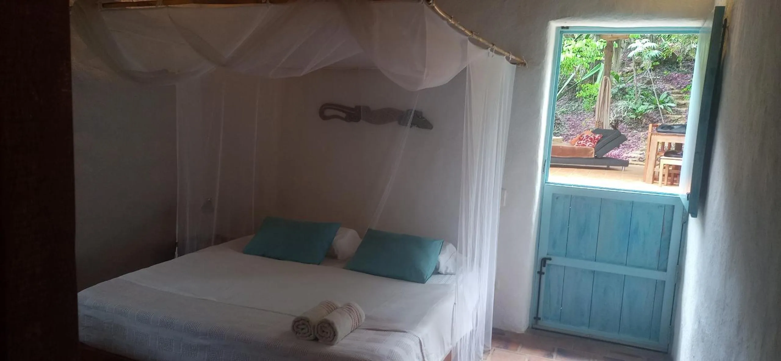 Bedroom, Bed in El Paraiso - B&B Finca San Vicente