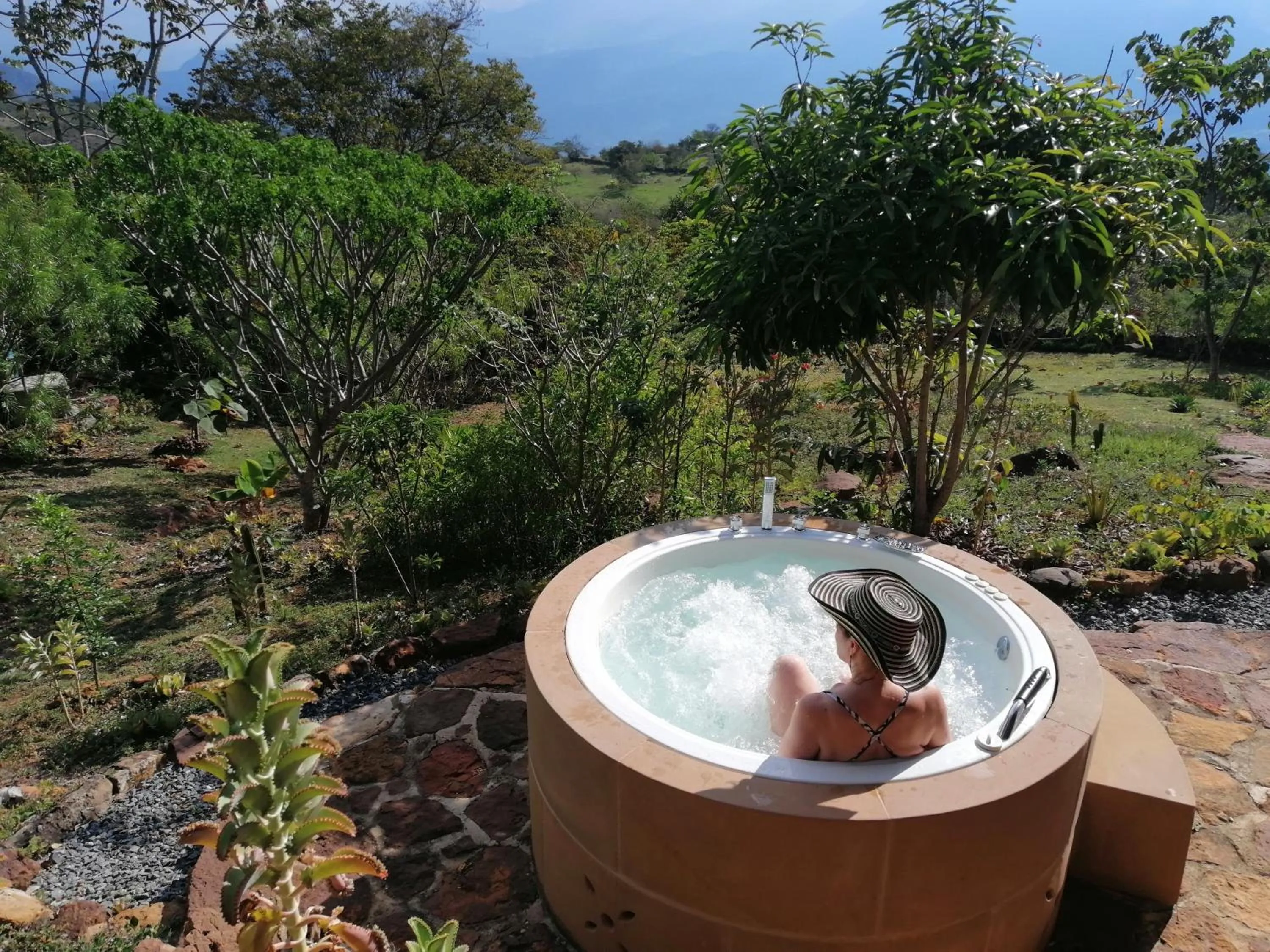 Area and facilities in El Paraiso - B&B Finca San Vicente