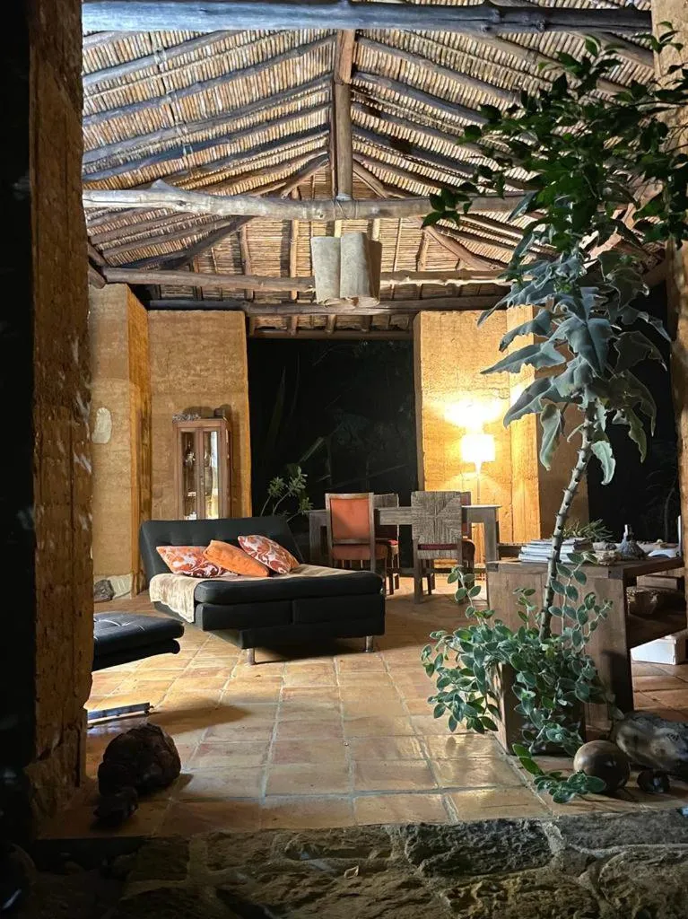 Seating area in El Paraiso - B&B Finca San Vicente