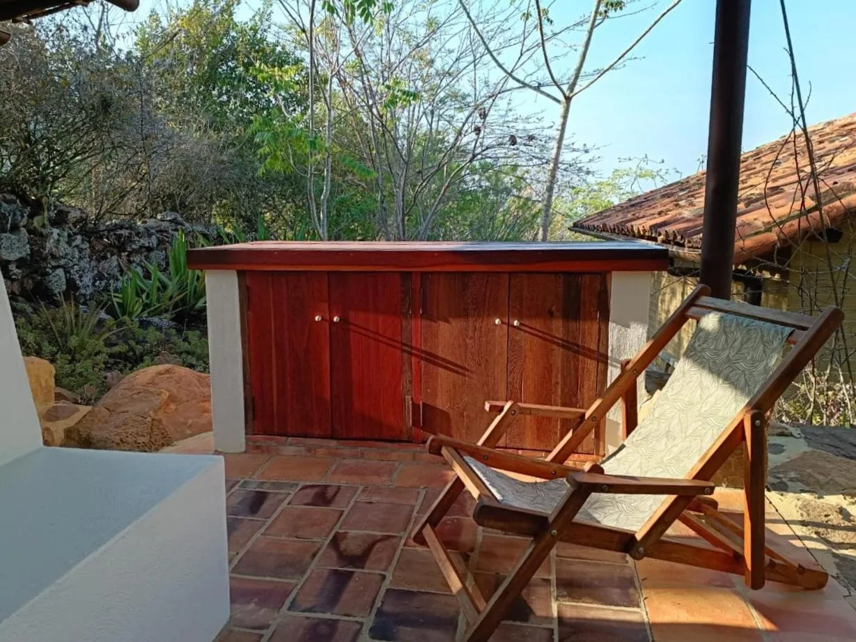 Kitchen or kitchenette in El Paraiso - B&B Finca San Vicente