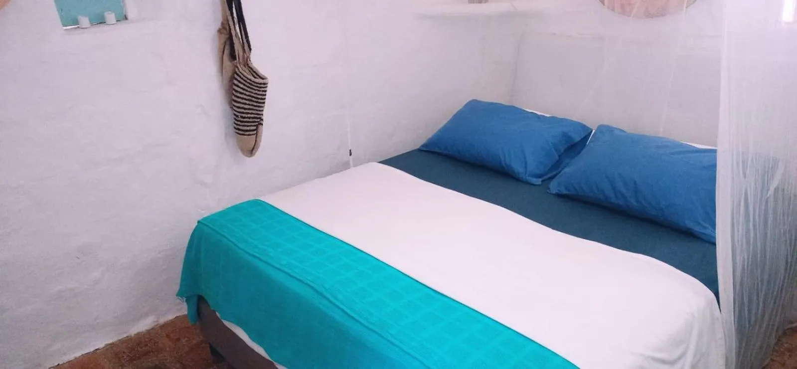 Bed in El Paraiso - B&B Finca San Vicente