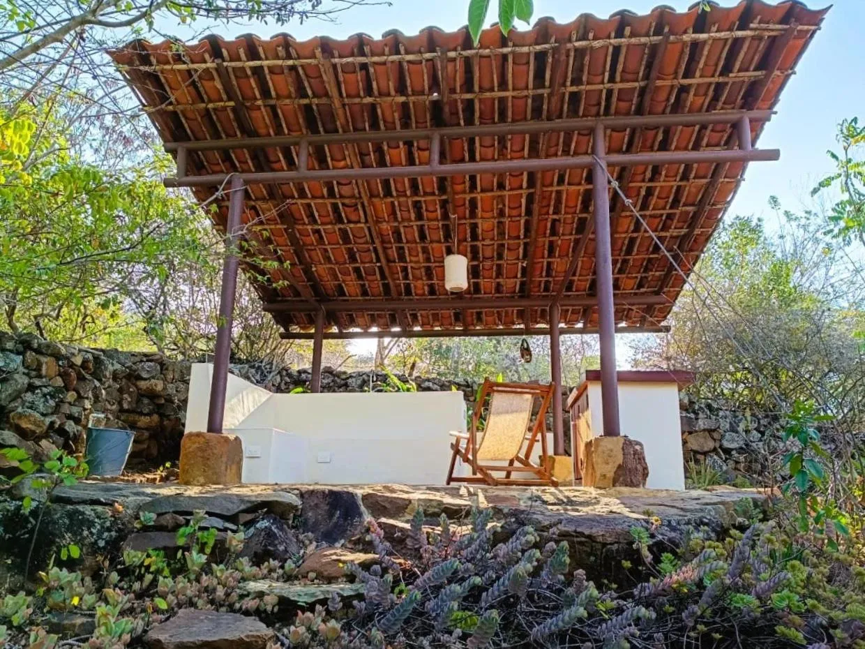 Kitchen or kitchenette in El Paraiso - B&B Finca San Vicente