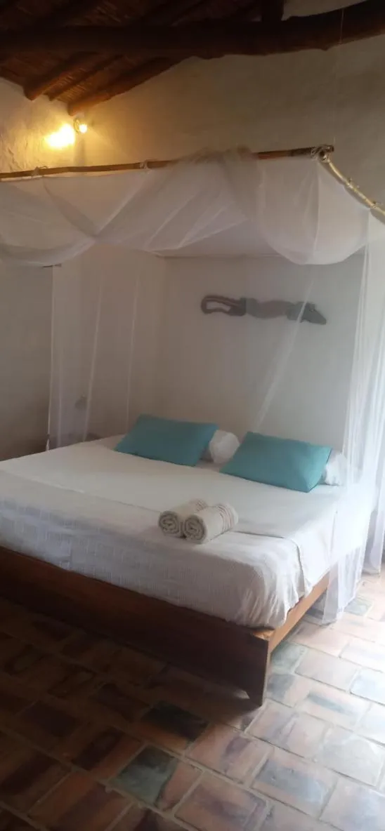 Bedroom, Bed in El Paraiso - B&B Finca San Vicente