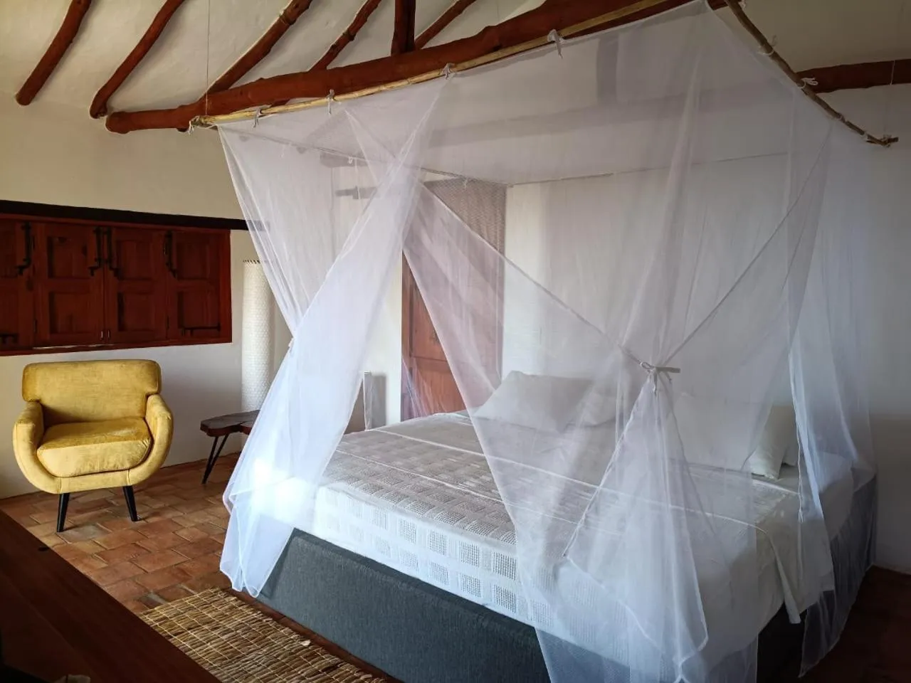 Bedroom, Bed in El Paraiso - B&B Finca San Vicente