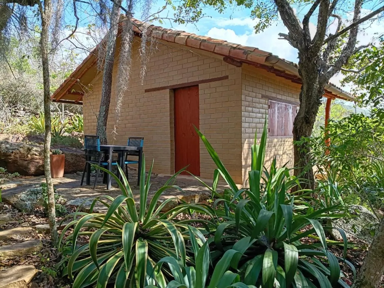 Property building in El Paraiso - B&B Finca San Vicente