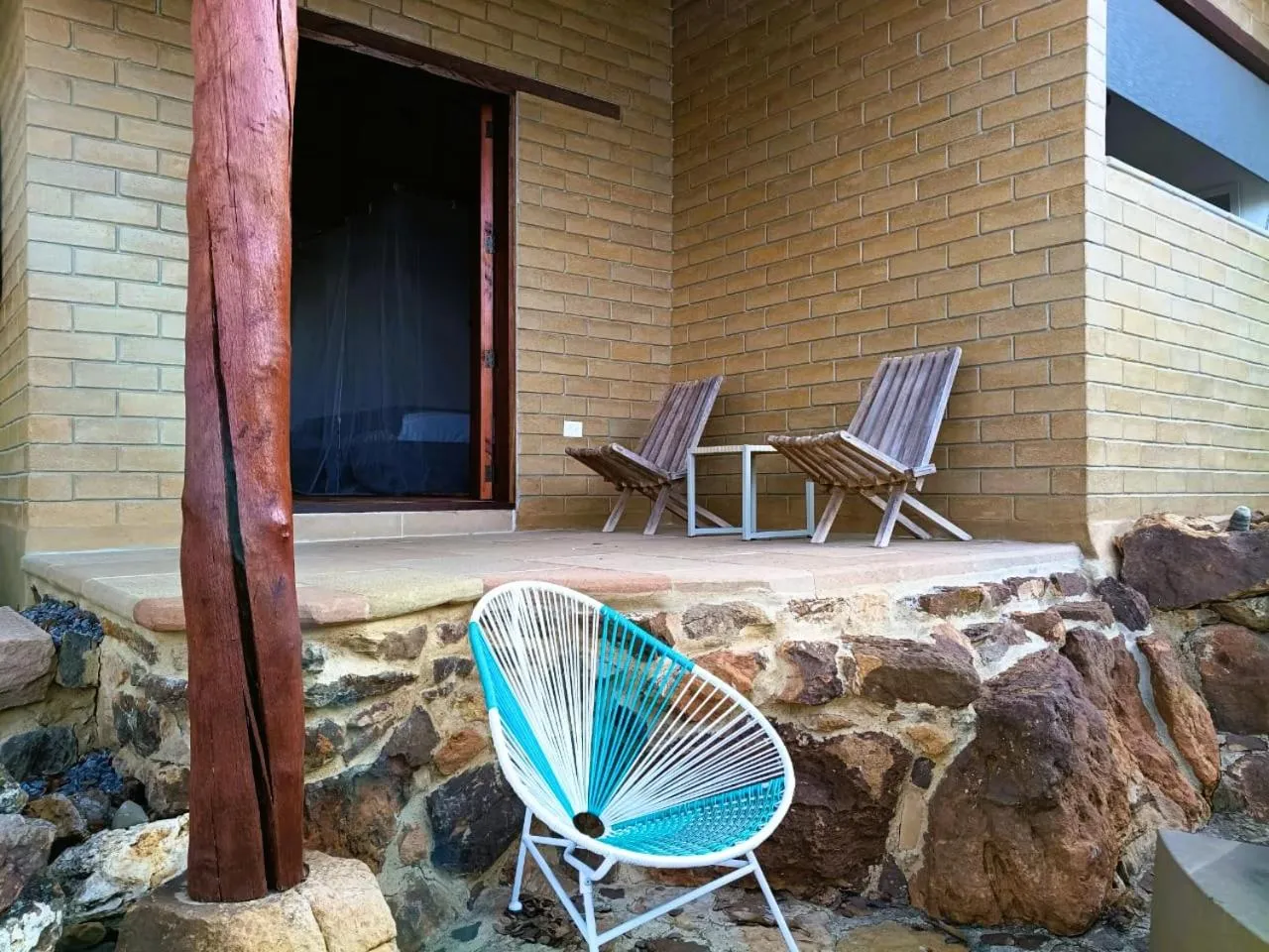 Property building in El Paraiso - B&B Finca San Vicente