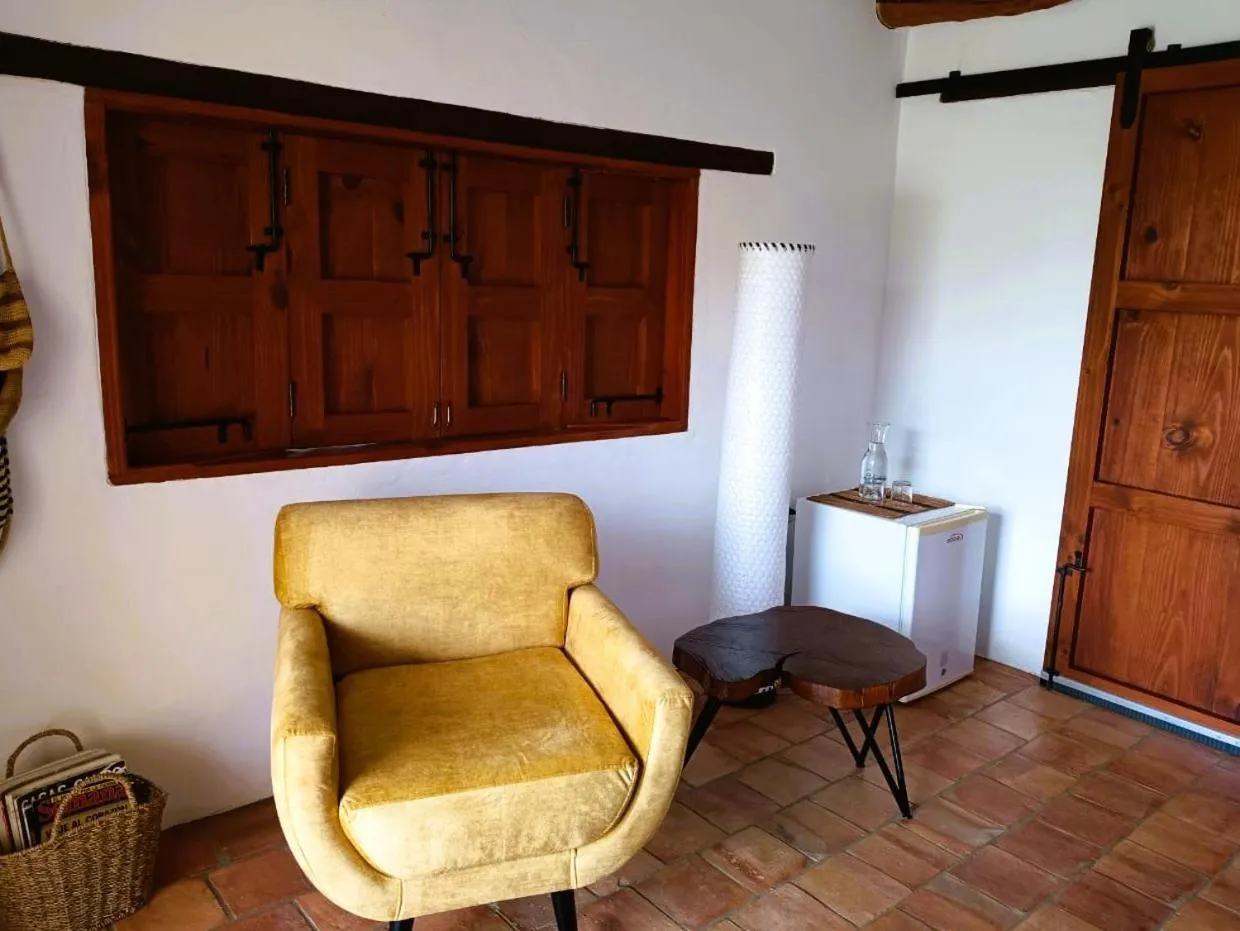 Seating area in El Paraiso - B&B Finca San Vicente