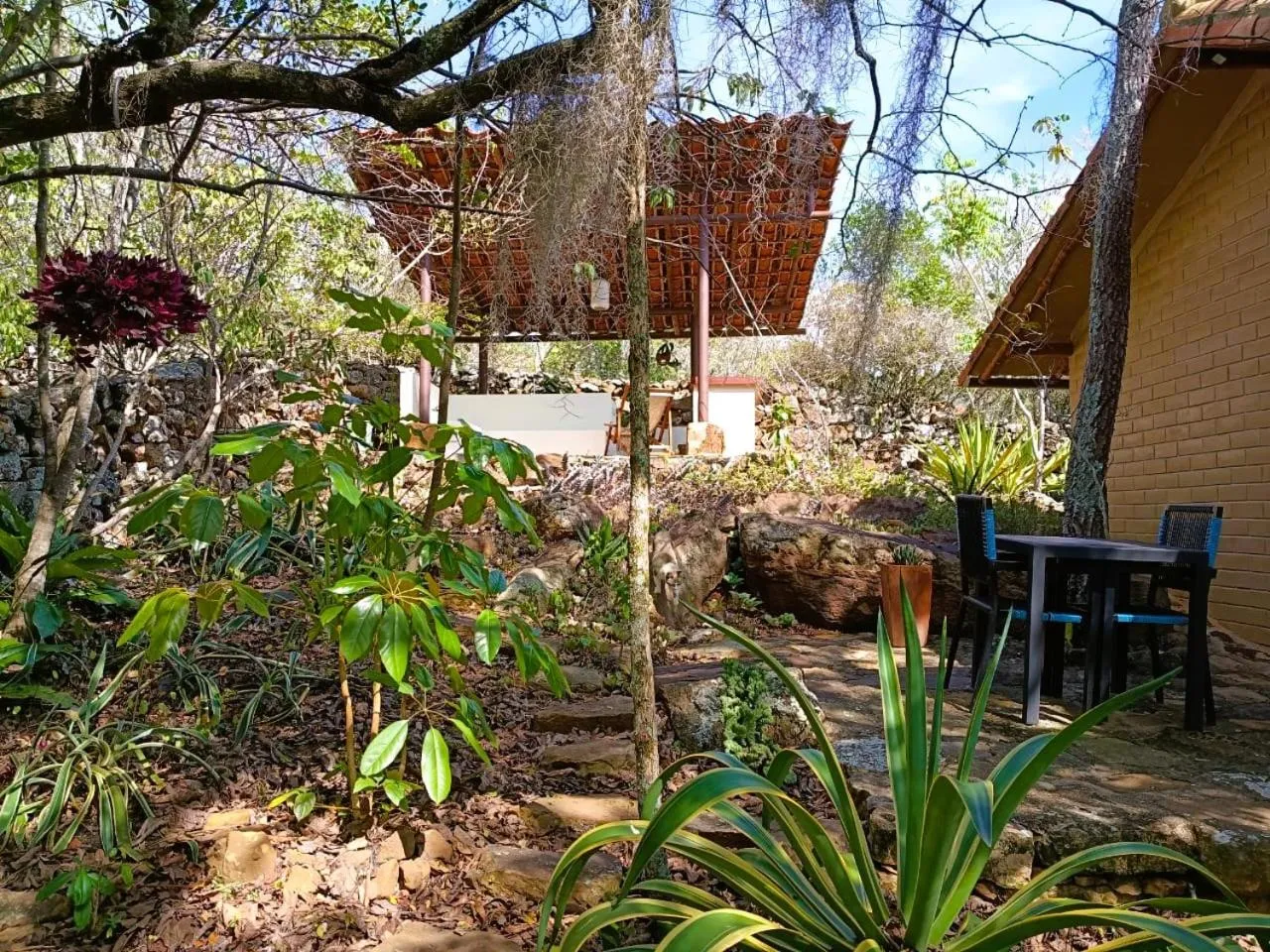 Property building in El Paraiso - B&B Finca San Vicente