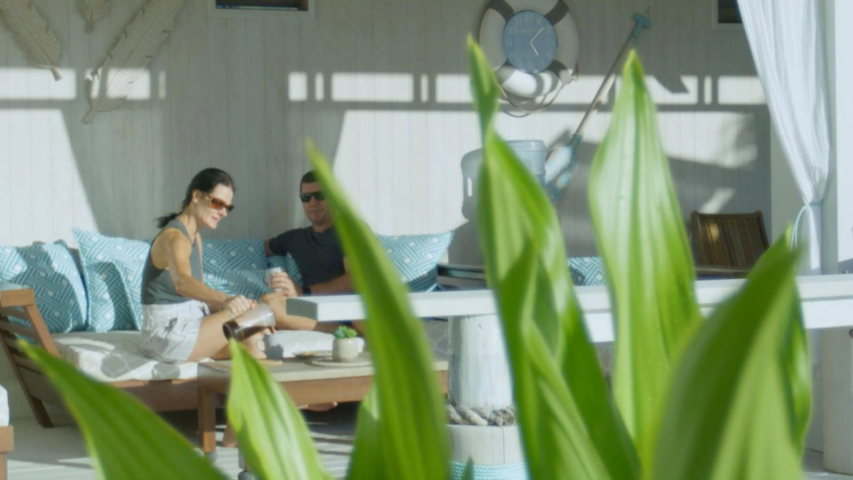 Library in Ocean Escape Resort & Spa